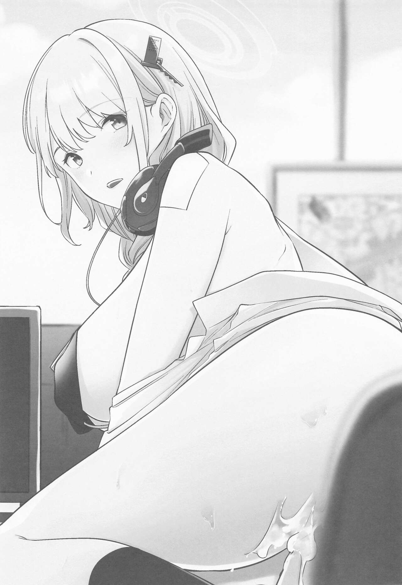 (COMIC1☆20) [家が見つかりません (snhr、フヂセン)] 先生、気持ちいい? (ブルーアーカイブ) [中国翻訳]