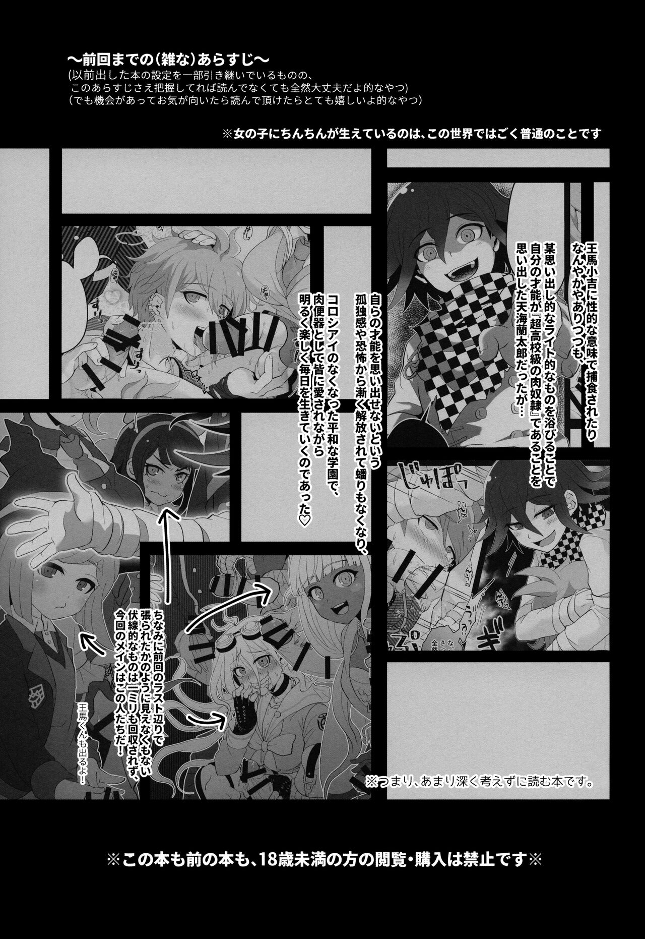 (学園トライアル 大阪11) [LV43 (しあ)] 愛され便器の(非)日常性活 (ニューダンガンロンパV3)