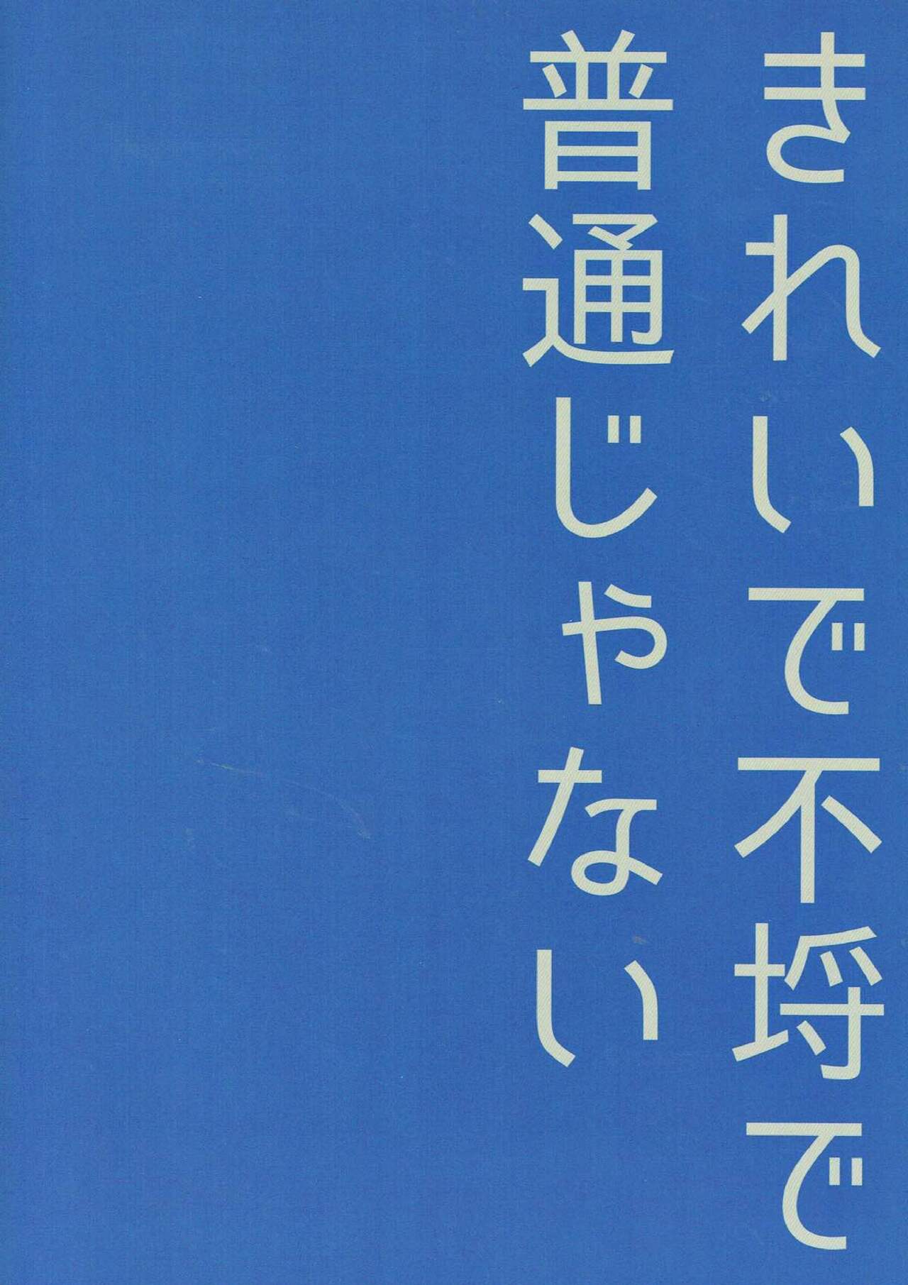 (C93) [人魚箱 (ちふゆ)] きれいで不埒で普通じゃない (刀剣乱舞)