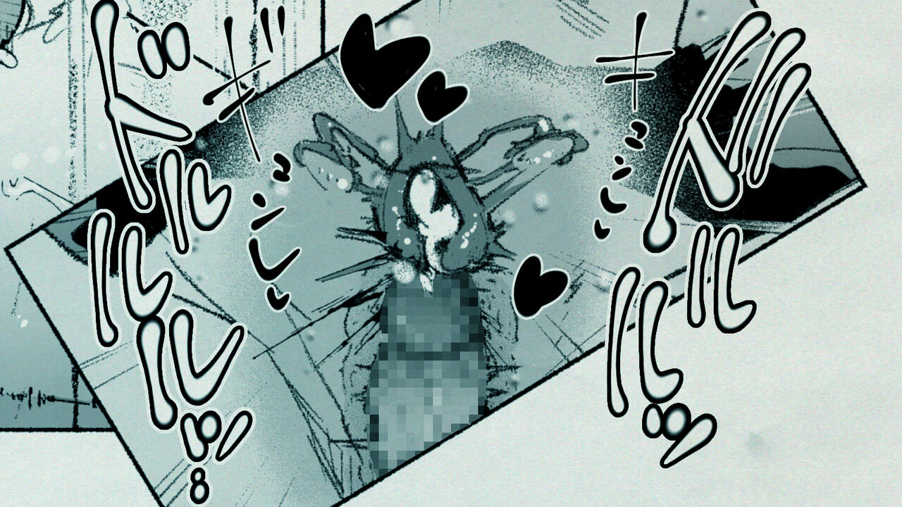 [平仮名で、べろきす] おれの…処女を奪ったのはお前か! [中国翻訳]