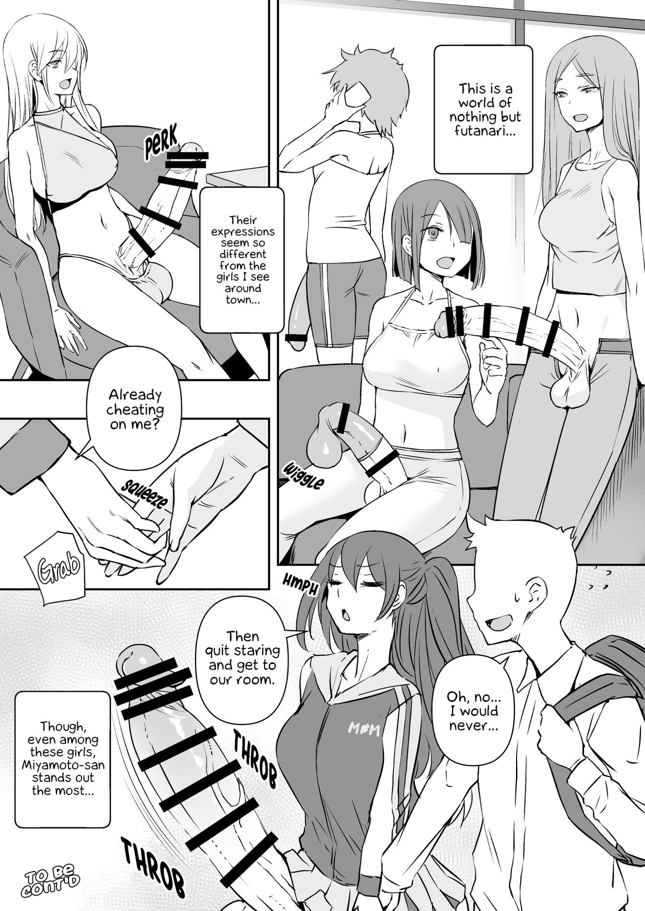 [AskRay (ぼっしぃ)] ふたなり彼女 [英訳] [DL版]