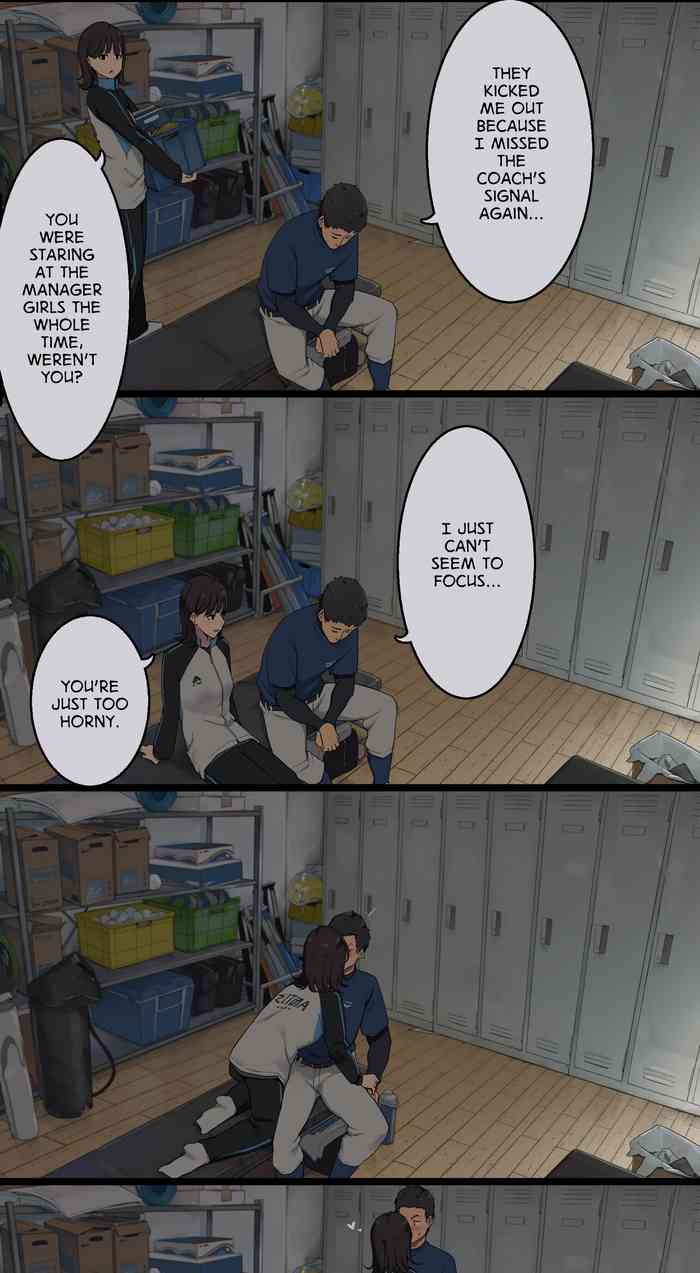 [わかまつ] 部活後、先輩女子マネ彼女との日常話 [英訳]