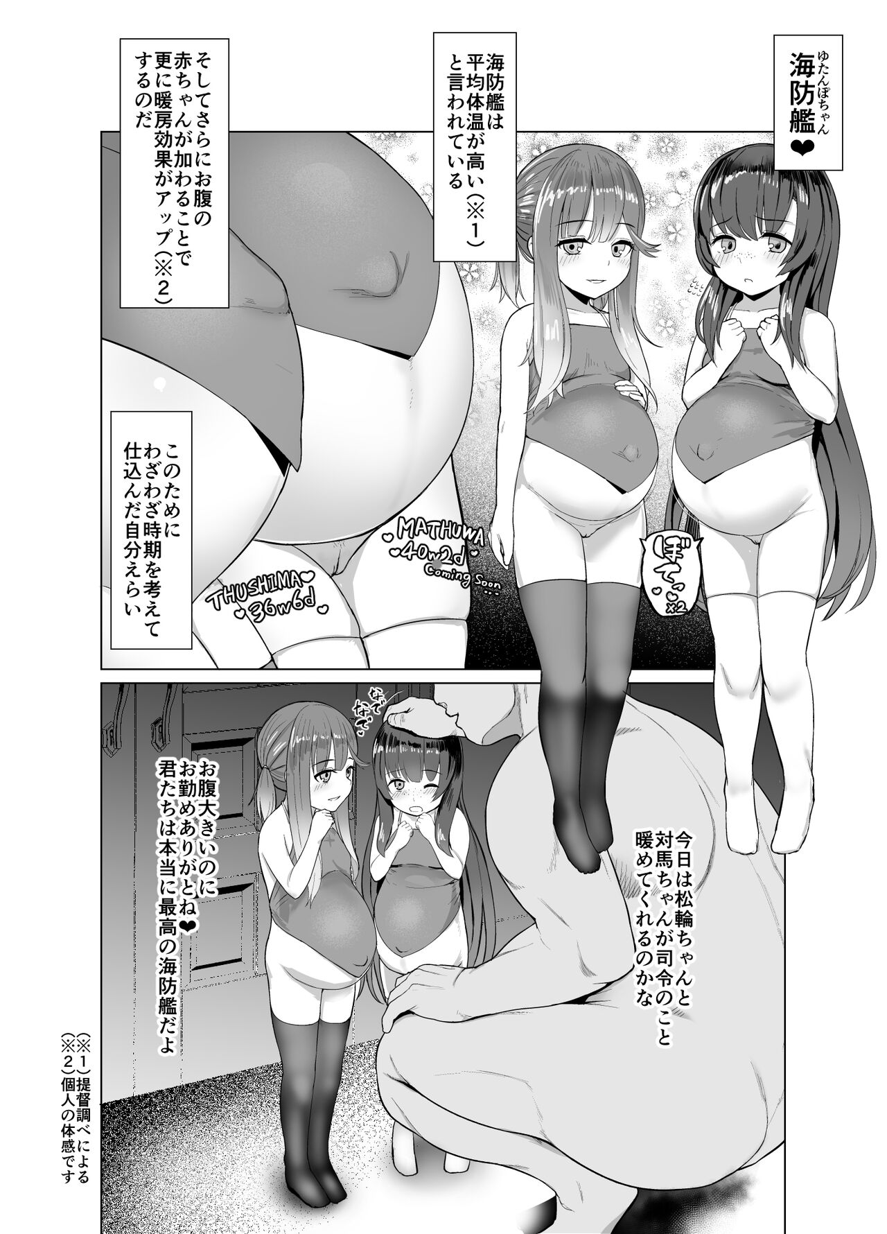 [CrowView (たじ)] あったか暖房器具 (艦隊これくしょん -艦これ-) [無修正] [DL版]