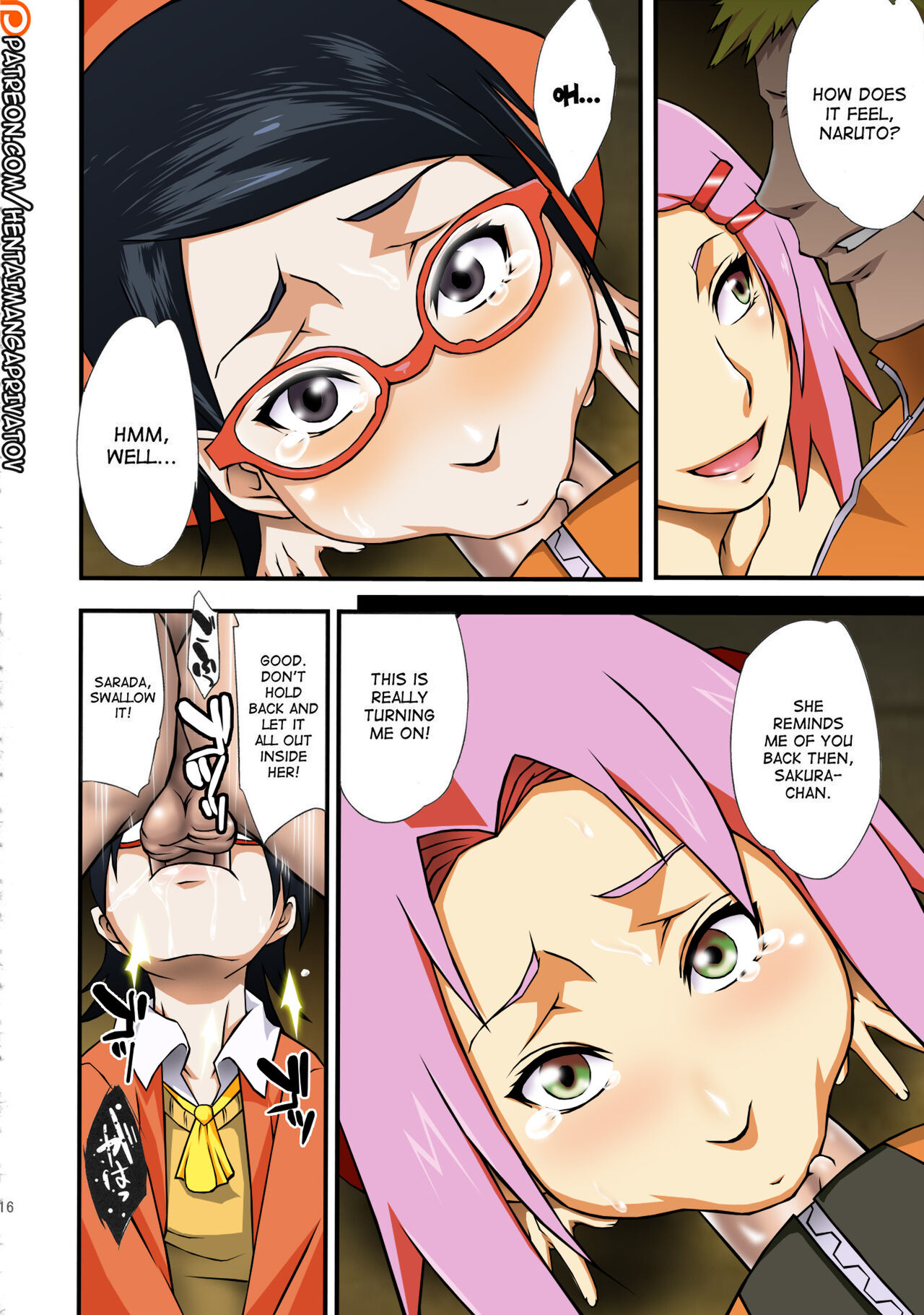 (C87) [からきし傭兵団 真雅 (砂原渉)] 木ノ葉丼 (BORUTO -ボルト-) [英訳] [カラー化]