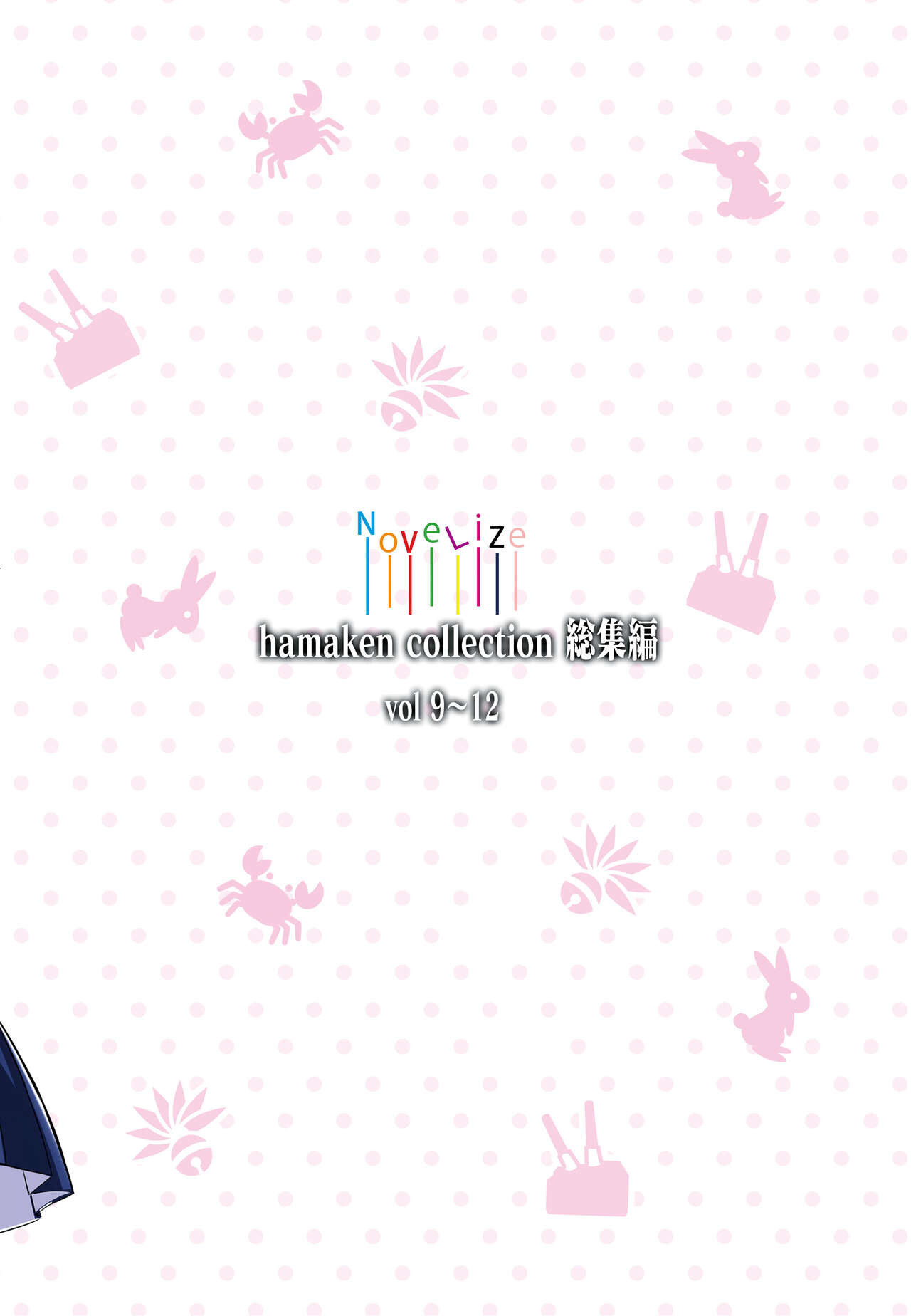 [NOVELIZE (はまけん。)] hamaken collection 総集編vol 9～12 プラス 七駆の乳くらべ (艦隊これくしょん -艦これ-) [DL版]