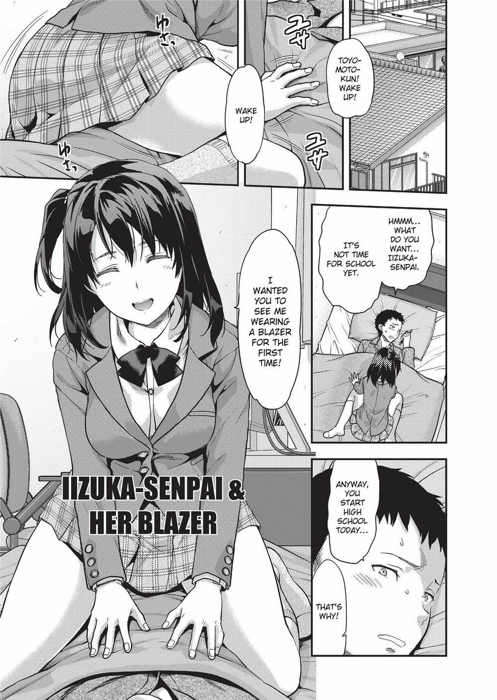 [柚木N'] 姉キュン! + クリアファイル [英訳] [無修正]