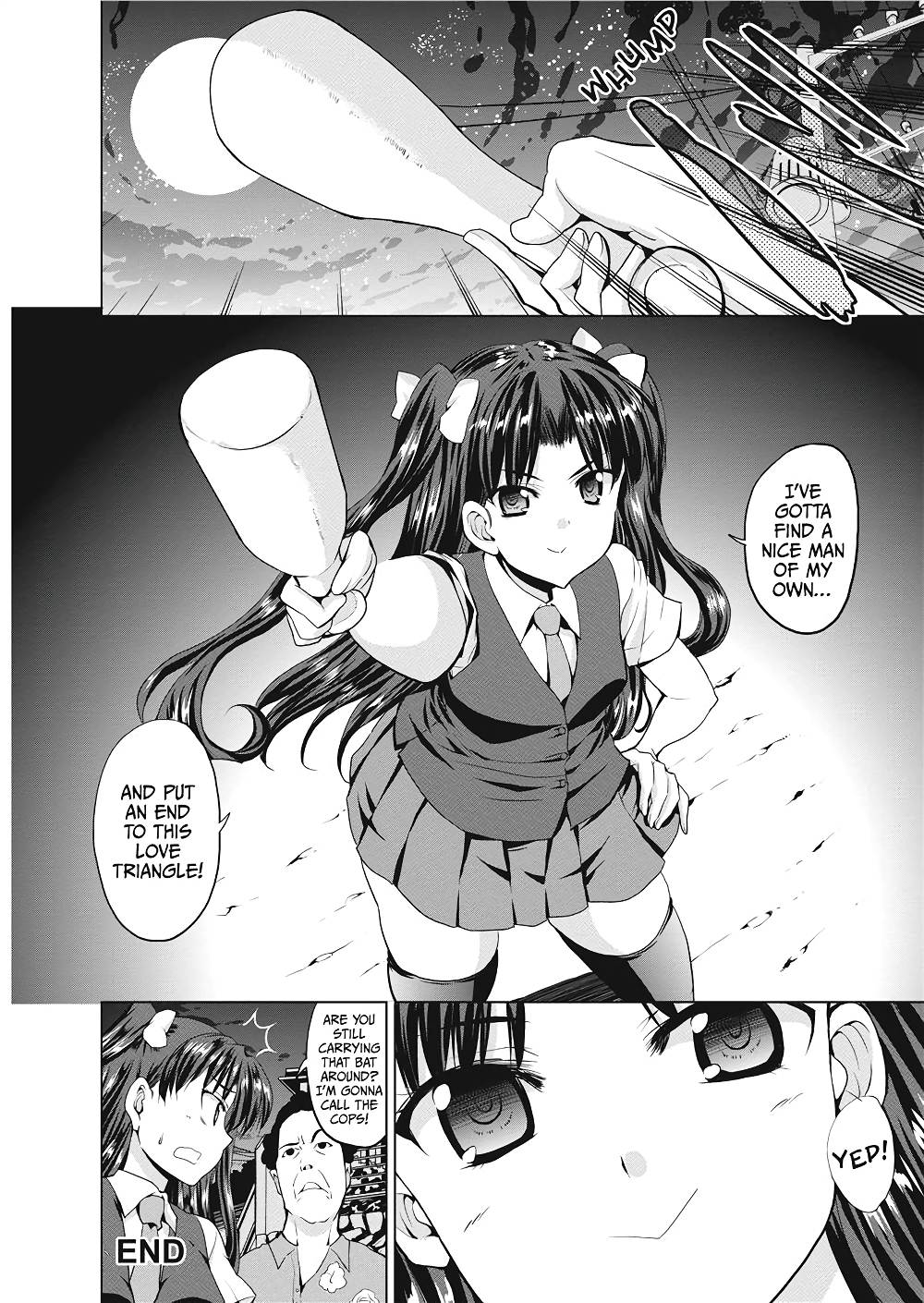 [武内一真] とらいあんぐるH [英訳] [無修正]