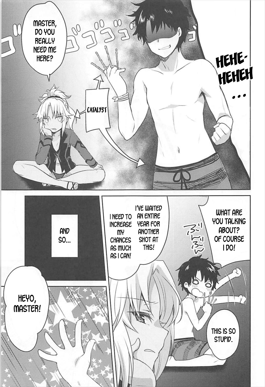 (C93) [cherry*pepper (Yukian)] bones (Fate/Grand Order) [英訳]