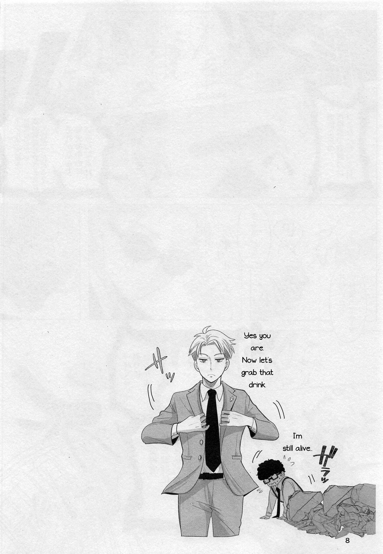 [コーヒーくらげ (サンドラ)] 寝ても覚めても (SPY×FAMILY) [英訳]