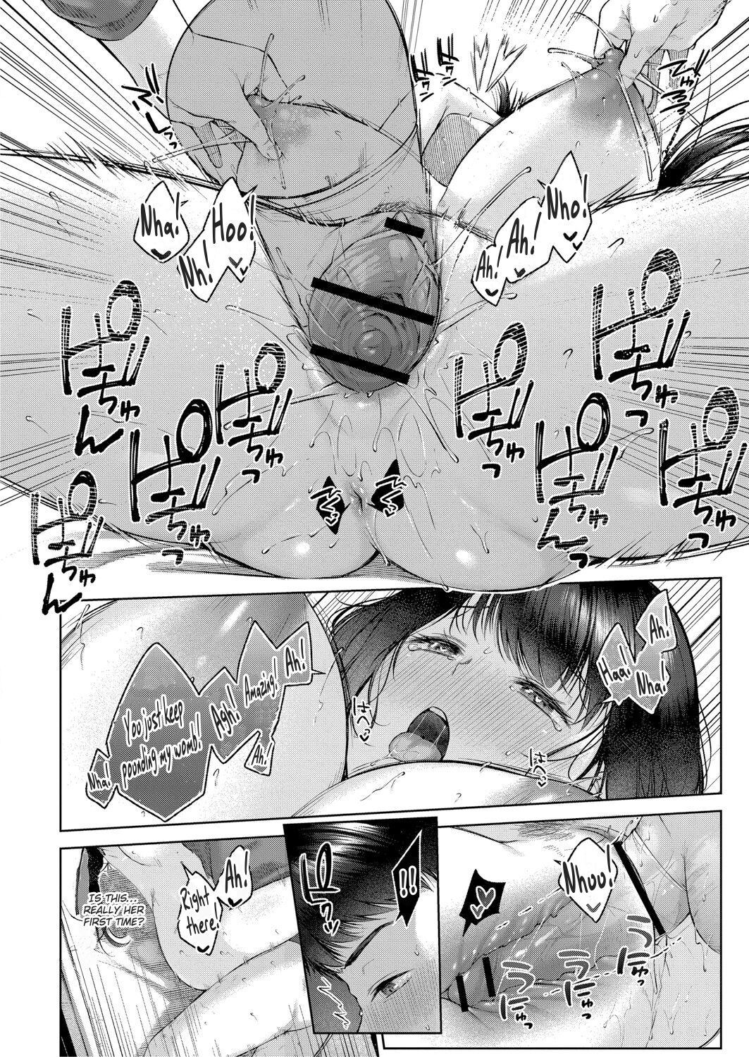 [柚十扇] 凶運 Pick Up (コミックリブート Vol.22) [英訳] [DL版]