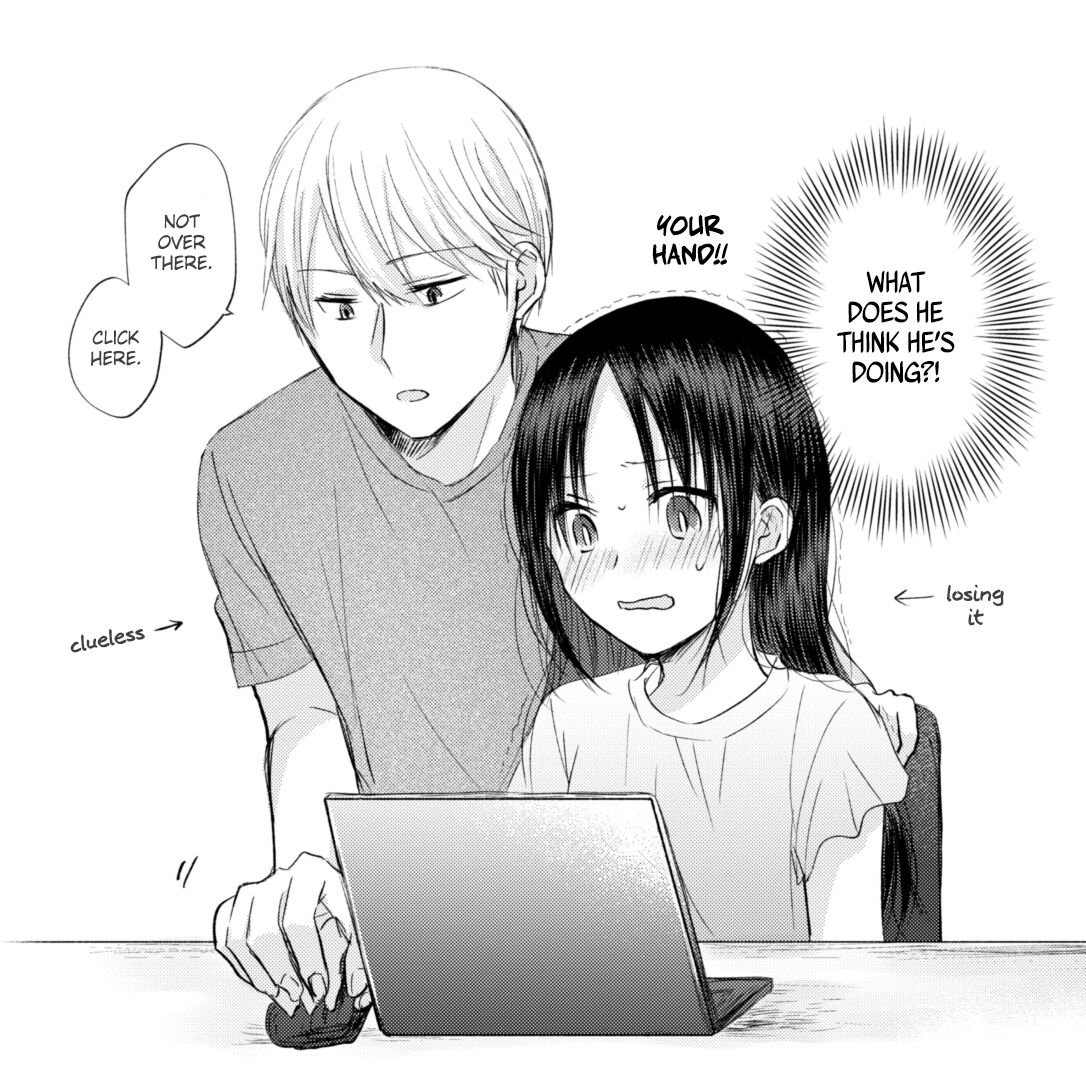 [久鶴] 白かぐ ③ (かぐや様は告らせたい) [英訳]