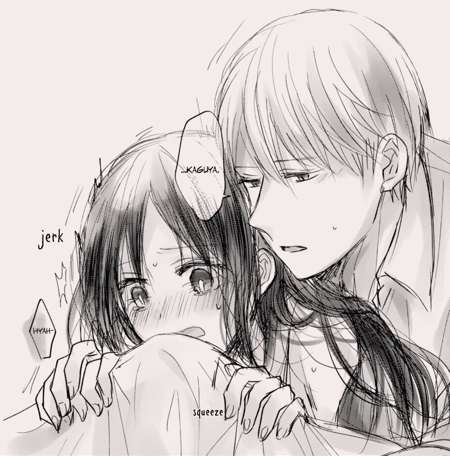 [久鶴] 白かぐ ③ (かぐや様は告らせたい) [英訳]