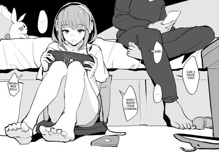 [ぽりうれたん] 案外乗り気な子 [英訳]