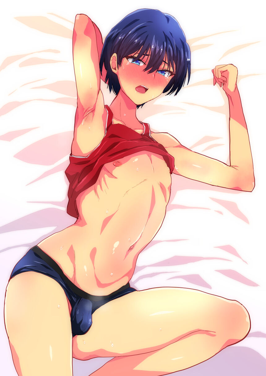 [兄が猿 (たかし)] 川崎!俺たちの彼女♂になってくれよ!～押しに弱い友達をメスにする夏休み～