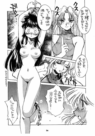 (C47) [阿修羅屋 (くしだあしゅら)] NOENOEPU (マクロス7、ヴァリアブル・ジオ、ぷよぷよ) [ページ欠落]