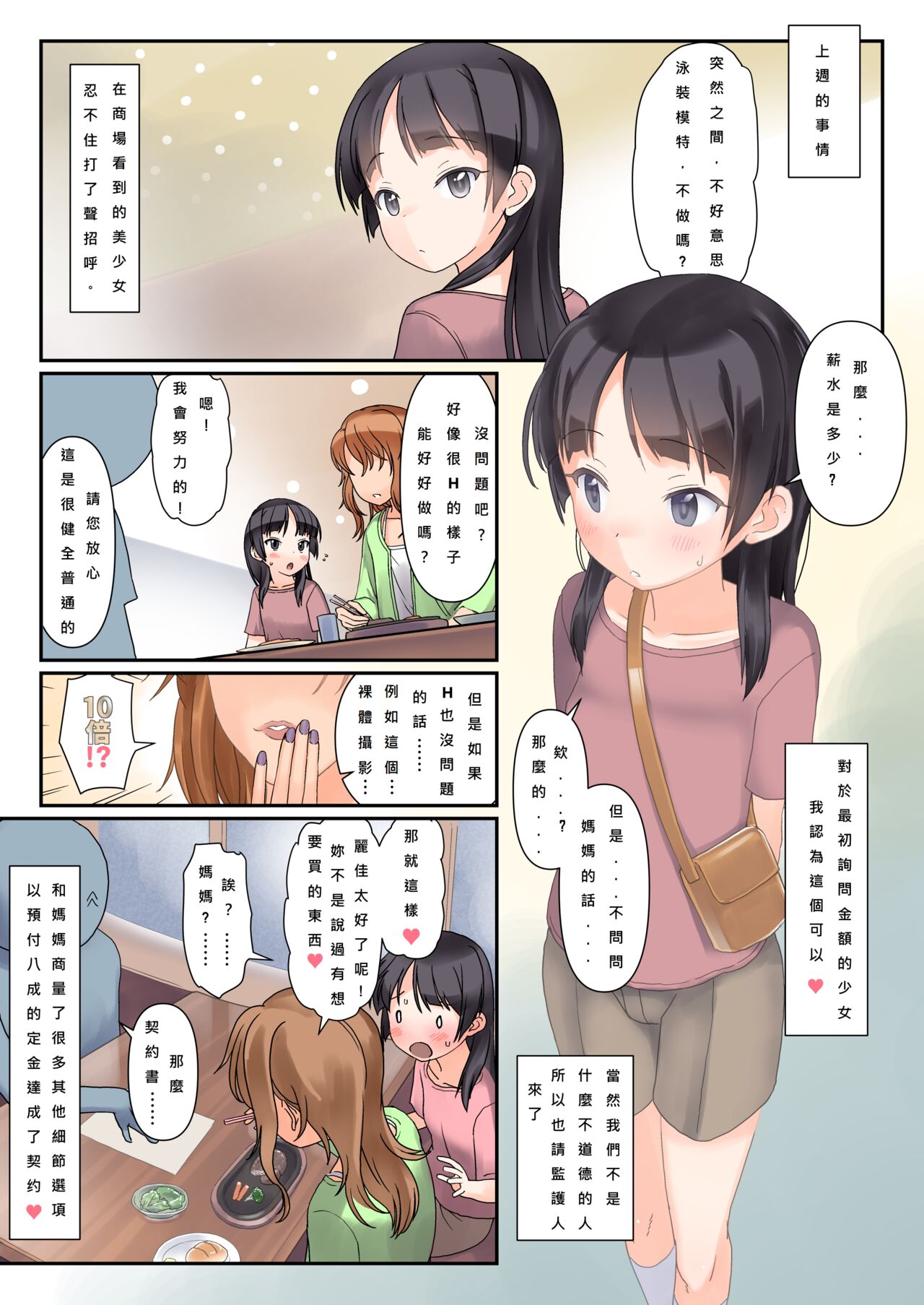 (C99) [The Dungeon In Yarn (与根金次)] わたしがPVに出るようになってお金がいっぱい稼げてお父さんもお母さんも嬉しそう本当にやってよかったです [中国翻訳]