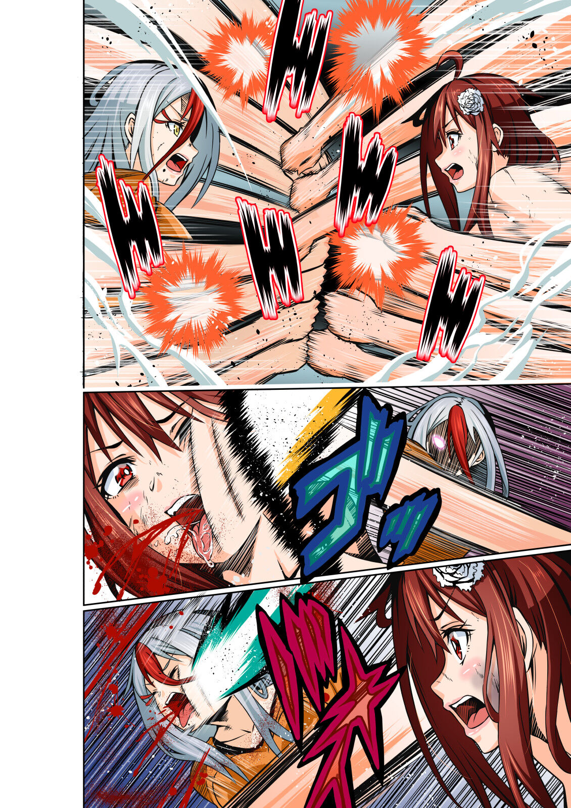 [COCOA] BOUNTY HUNTER GIRL vs Re:FASHION DESIGNER(第13話)