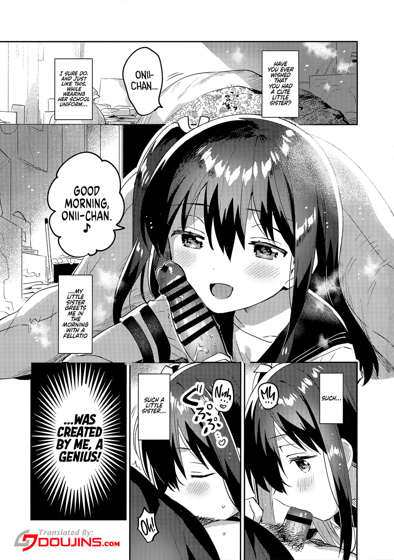 (C99) [squeezecandyheaven (いちはや)] 作ろう!理想の妹 [英訳]