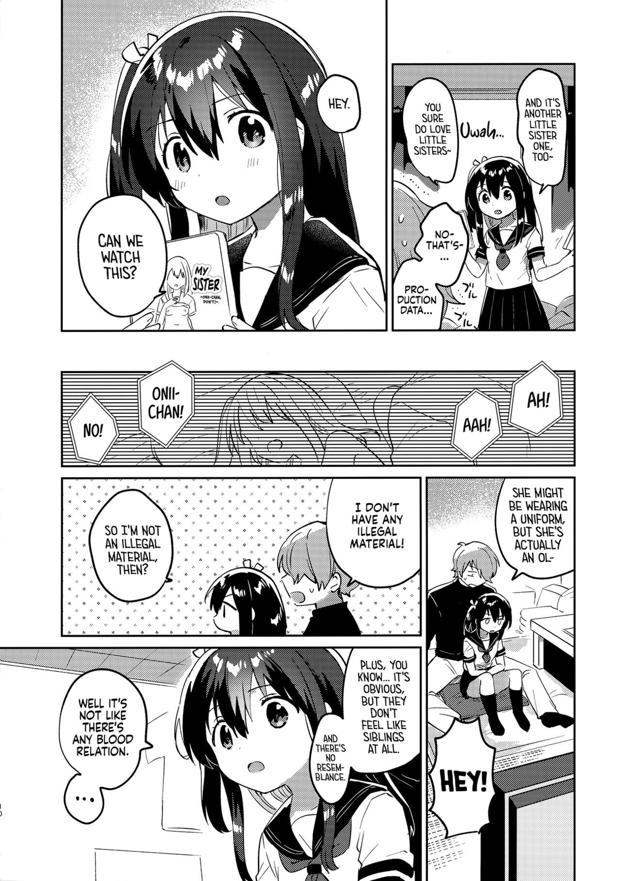 (C99) [squeezecandyheaven (いちはや)] 作ろう!理想の妹 [英訳]