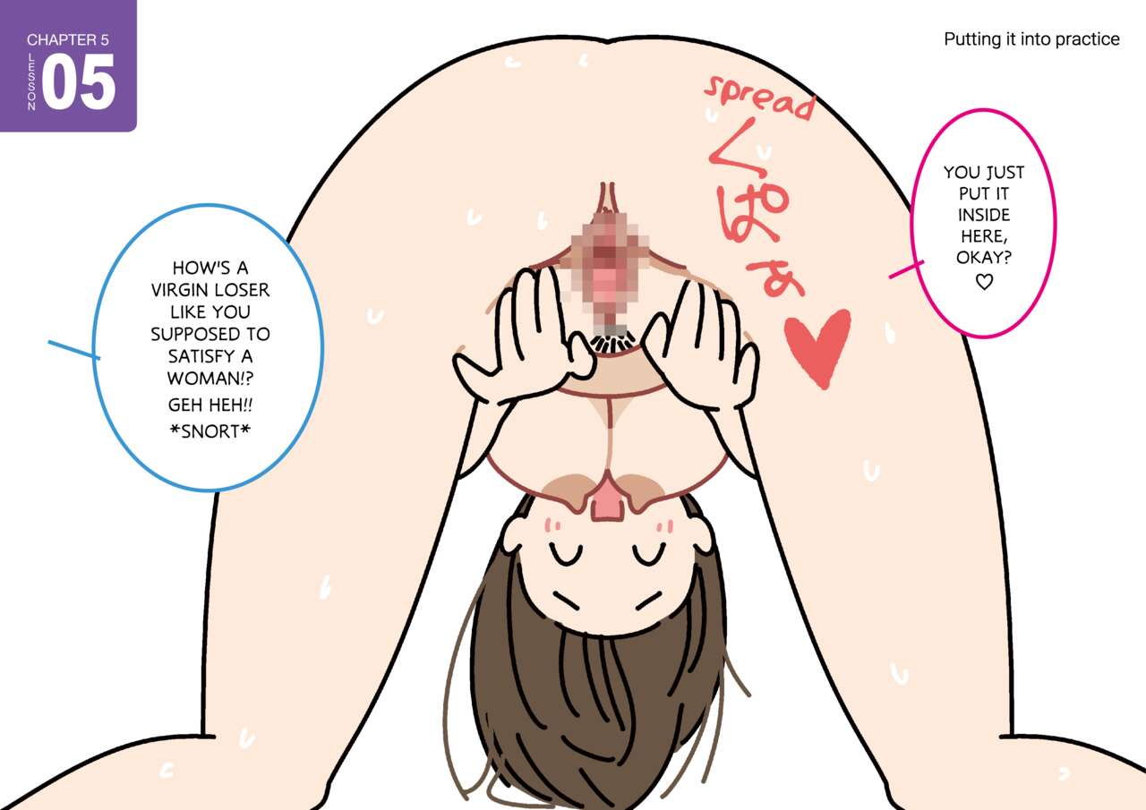 [よい子ブックス (アソコタケル)] 女性のための絶対に落ちない就活術 [英訳]