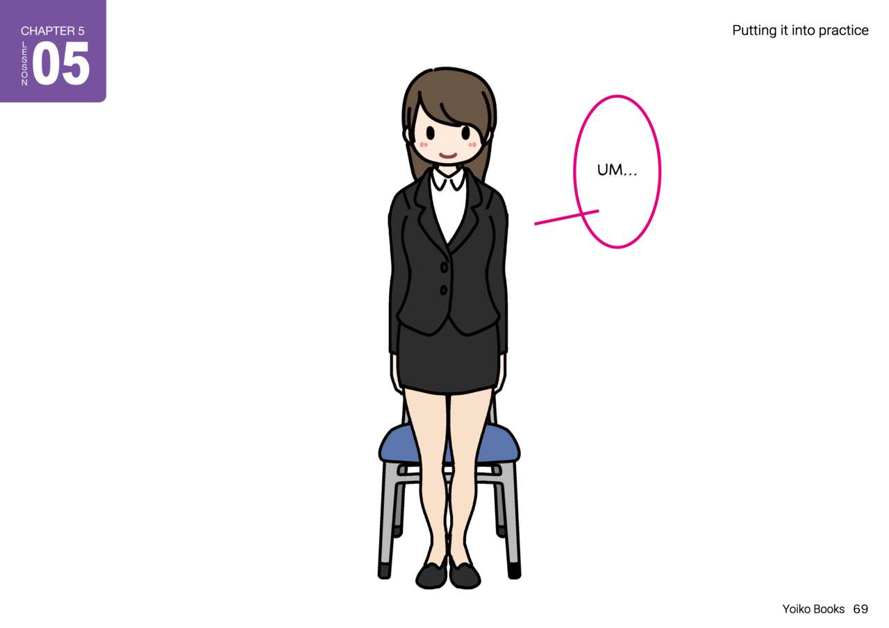 [よい子ブックス (アソコタケル)] 女性のための絶対に落ちない就活術 [英訳]