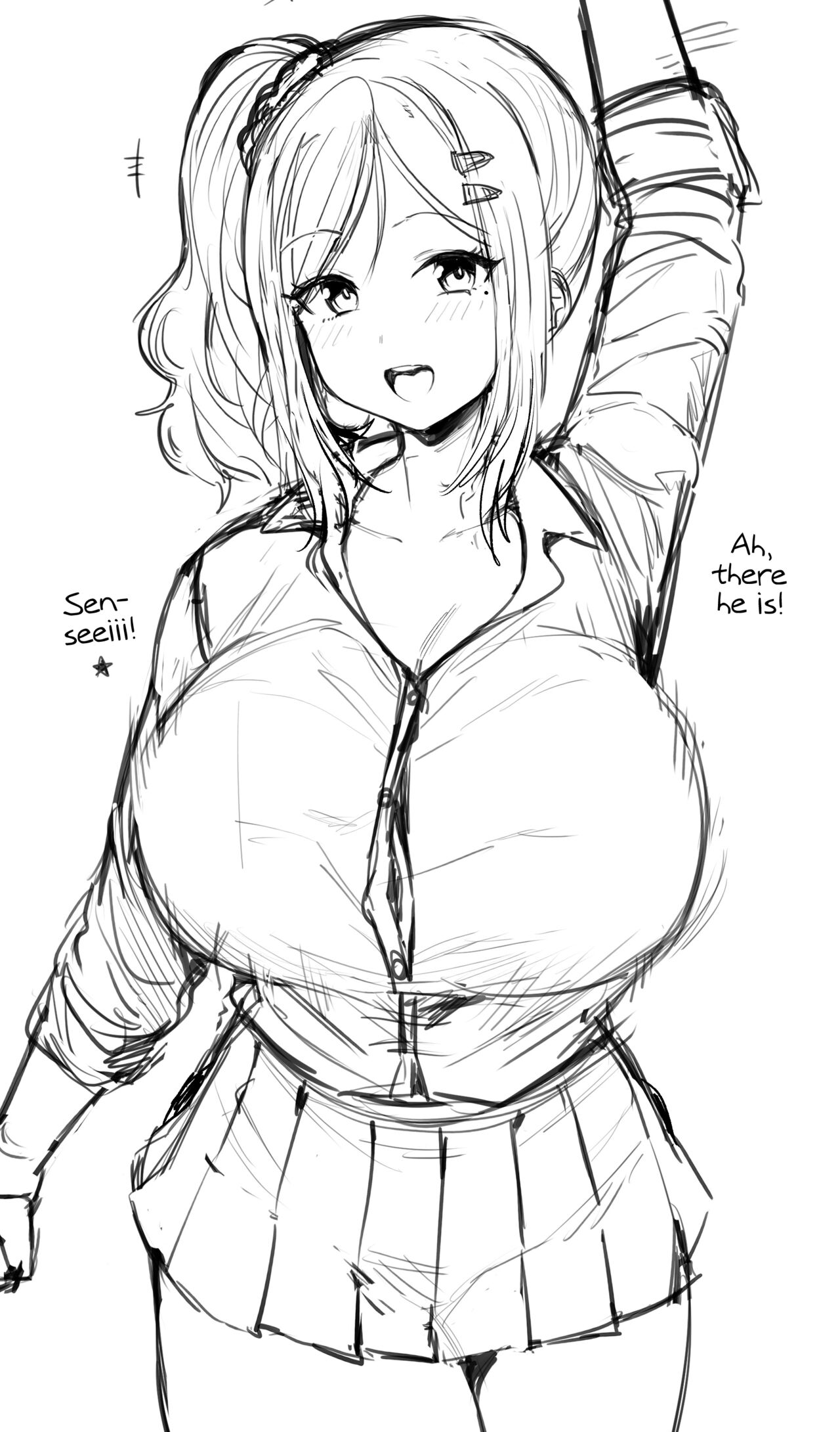 [ほたてちゃん] どうしても欲しいギャル [英訳]