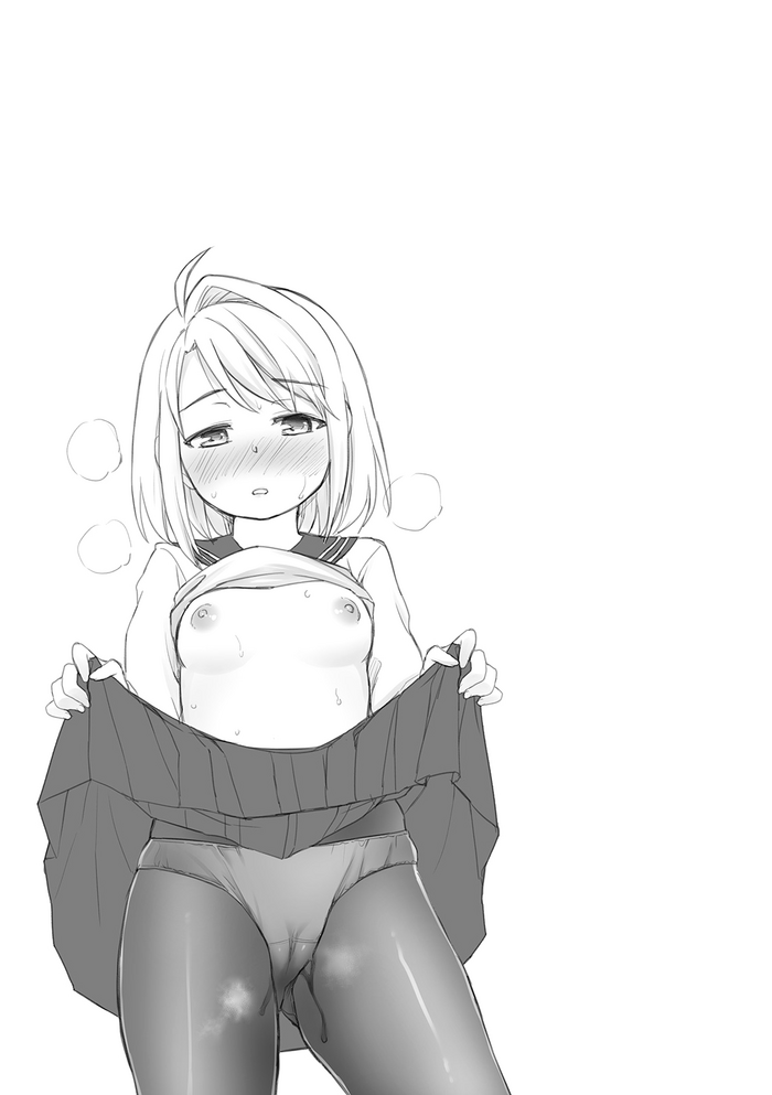 [安間] 無口少女とスケベ電車 第8話 [英訳] [DL版]