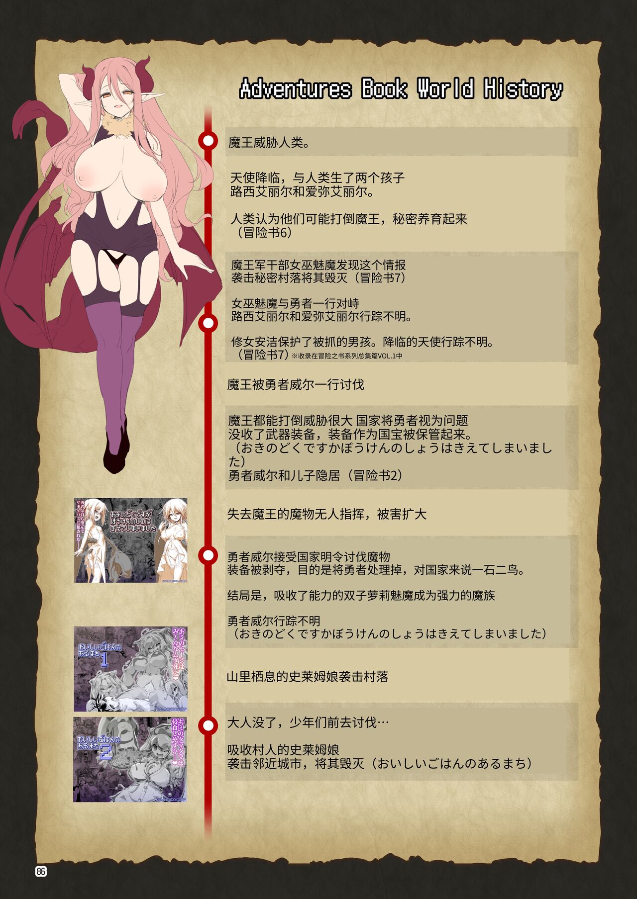 [KAMINENDO.CORP (あかざわRED)] まことに ざんねんですが ぼうけんのしょ8は消えてしまいました。[中国翻訳] [DL版]