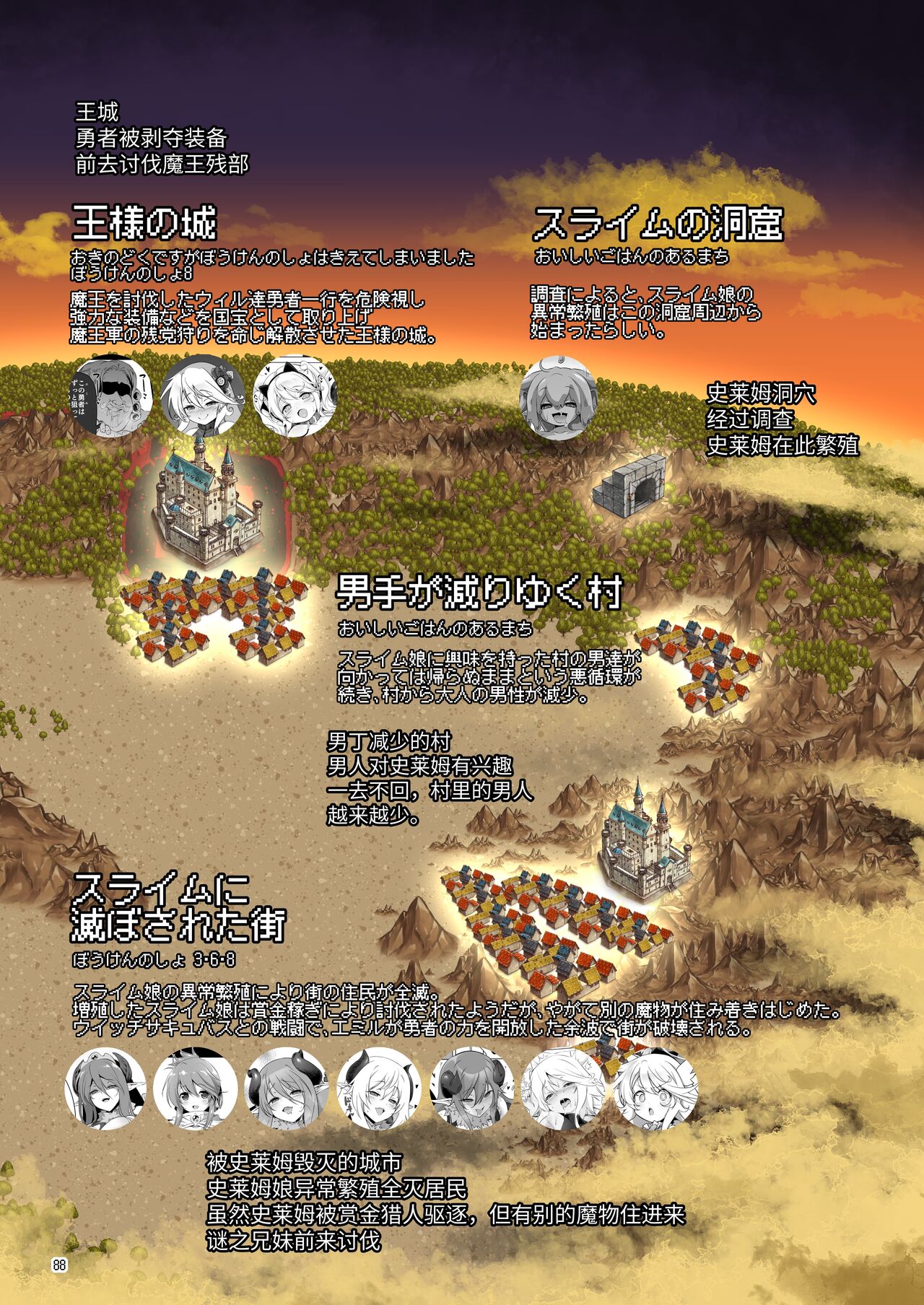 [KAMINENDO.CORP (あかざわRED)] まことに ざんねんですが ぼうけんのしょ8は消えてしまいました。[中国翻訳] [DL版]