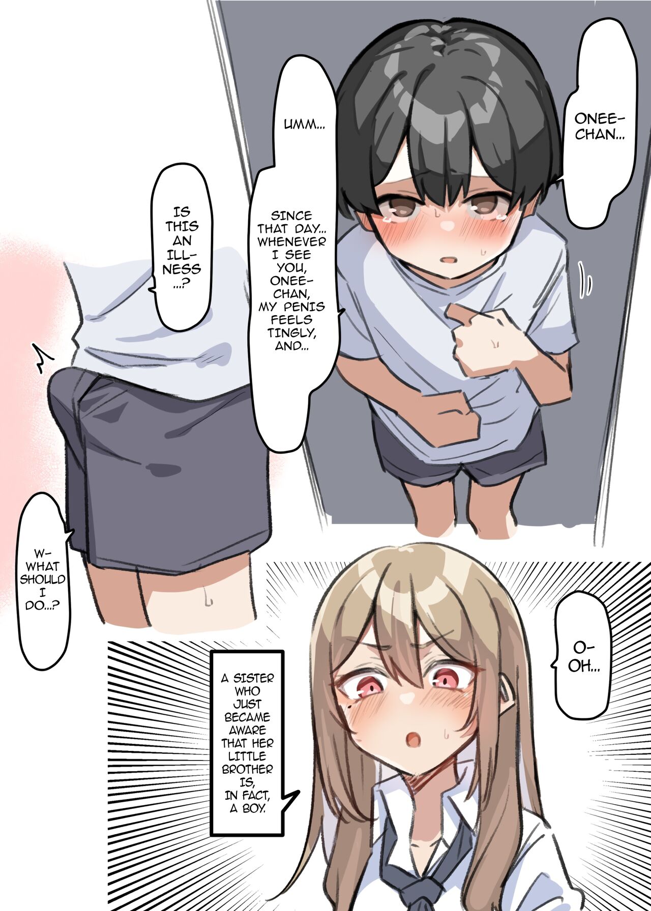 [MM] ギャルJKおねショタ １-2 [英訳]