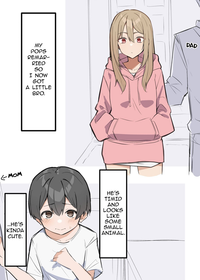 [MM] ギャルJKおねショタ １-2 [英訳]