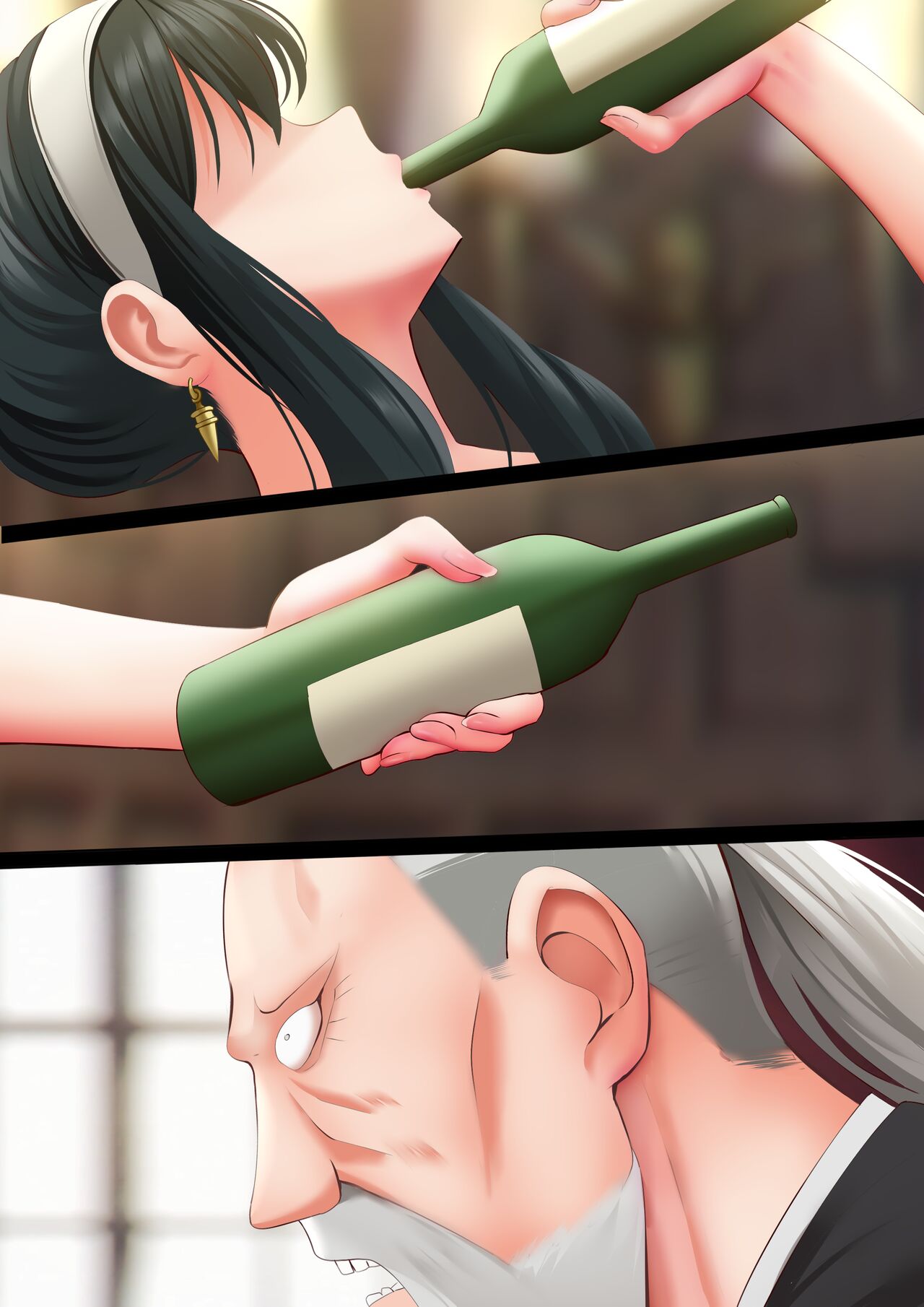 [ぎんハハ] エレガントセックス (SPY×FAMILY) [中国語]