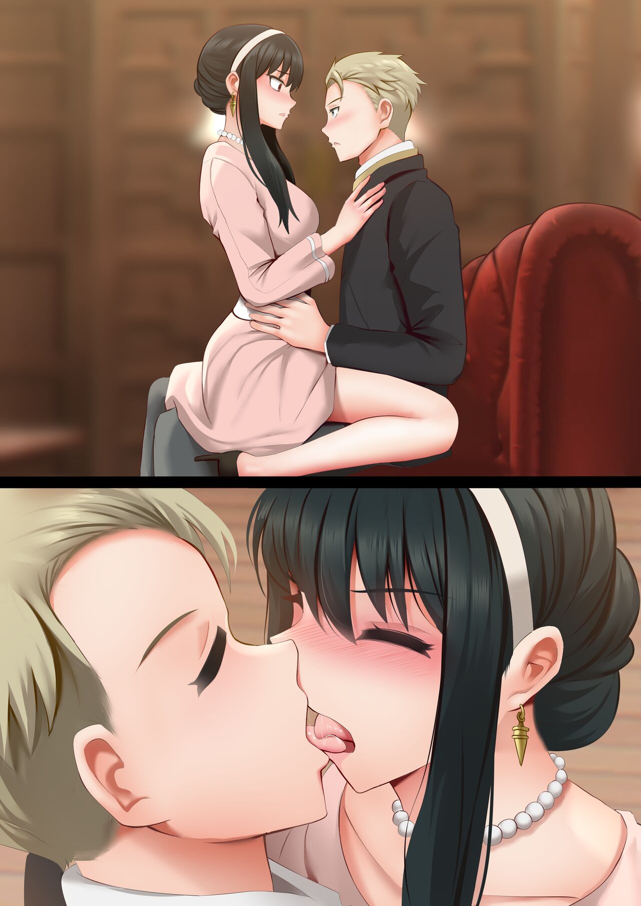 [ぎんハハ] エレガントセックス (SPY×FAMILY) [中国語]