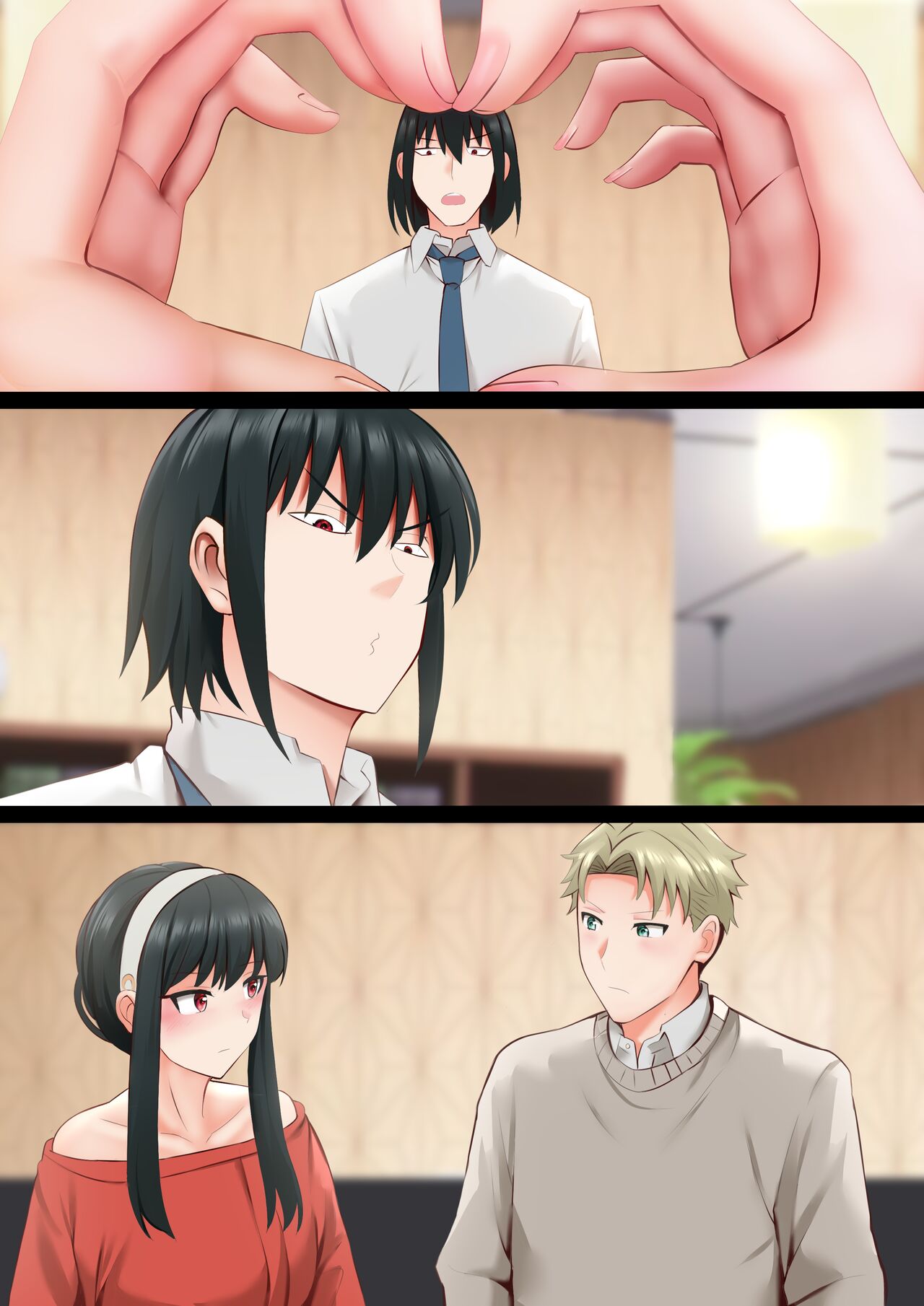 [ぎんハハ] エレガントセックス (SPY×FAMILY) [中国語]