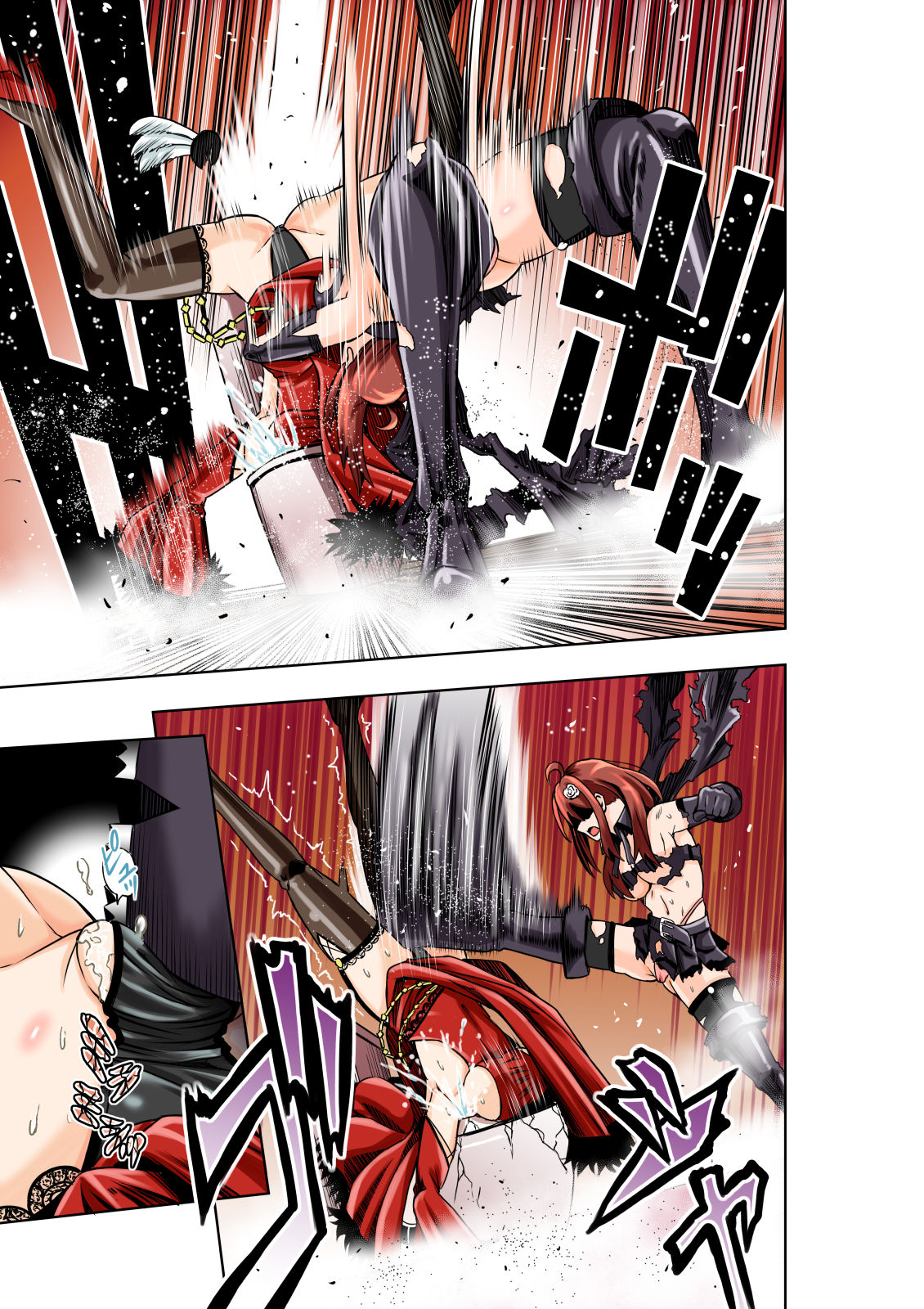 [COCOA] BOUNTY HUNTER GIRL vs FASHION DESIGNER 第4話 [中国翻訳]