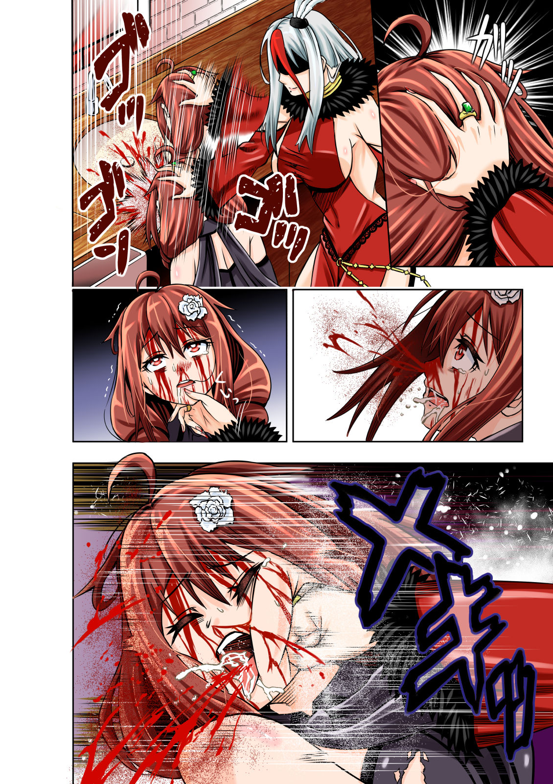 [COCOA] BOUNTY HUNTER GIRL vs FASHION DESIGNER 第4話 [中国翻訳]