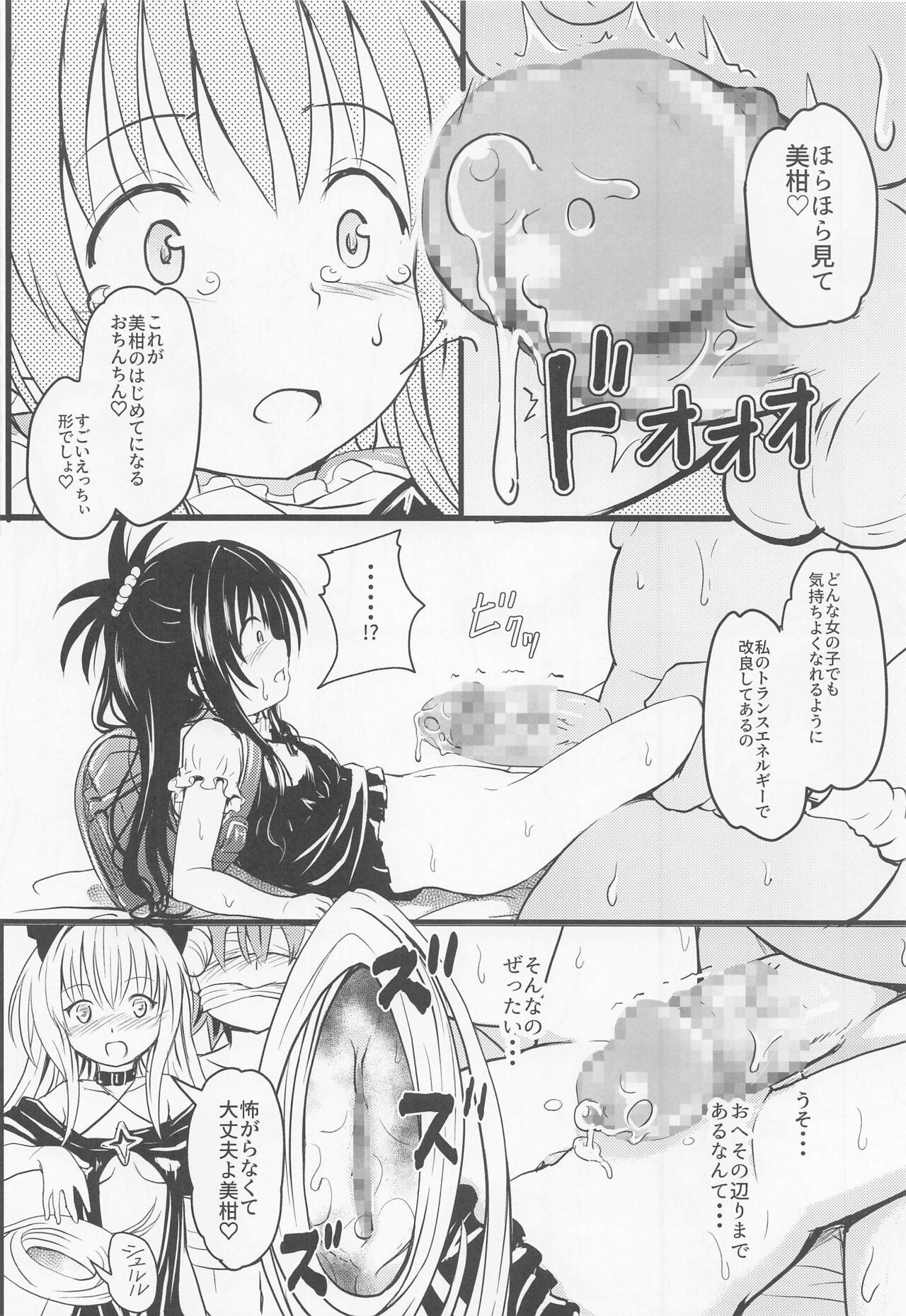 [九十九里ニャ獣会 (不良品)] 美柑ちゃん○1歳肉便器計画 (To LOVEる -とらぶる-)