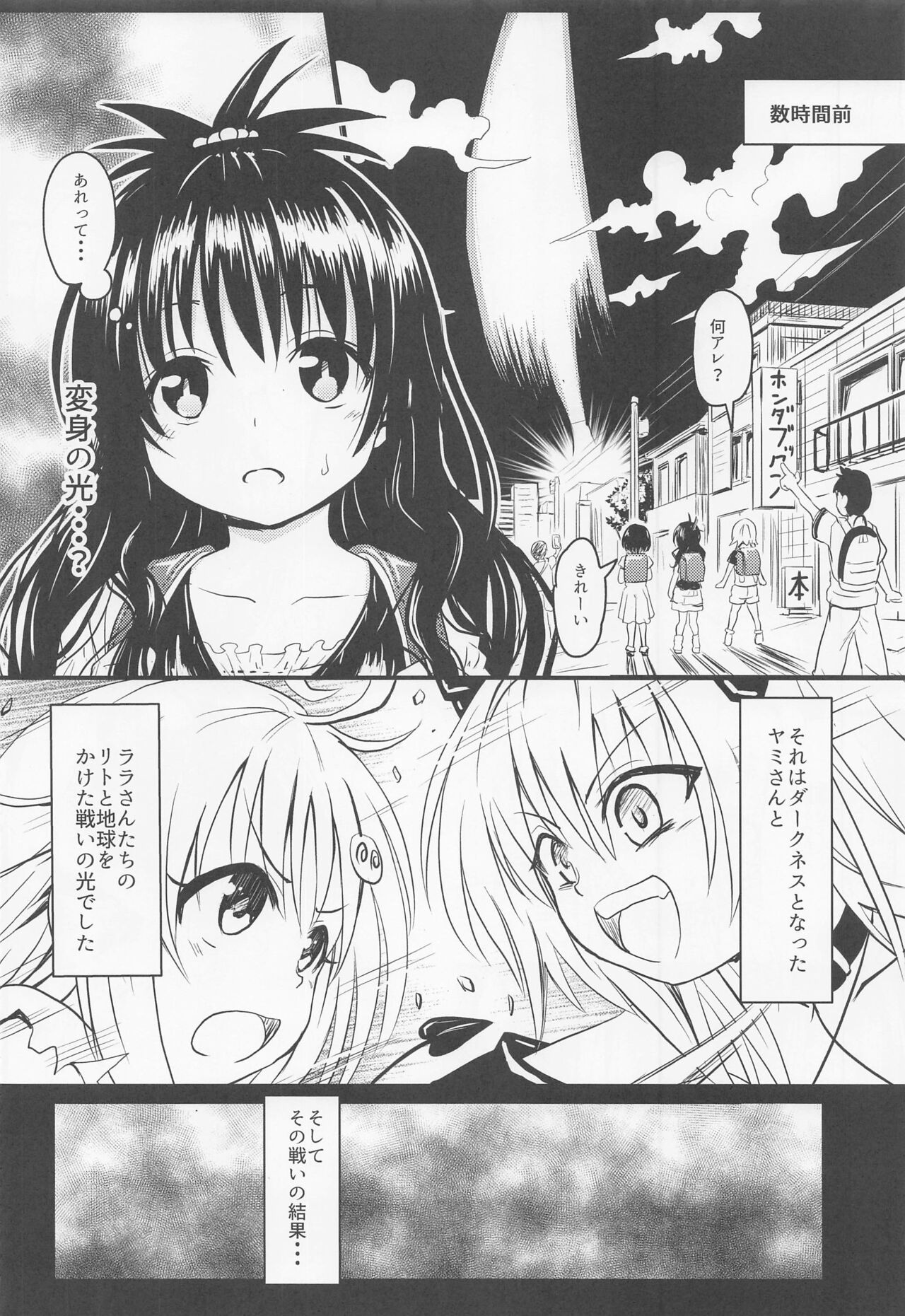 [九十九里ニャ獣会 (不良品)] 美柑ちゃん○1歳肉便器計画 (To LOVEる -とらぶる-)