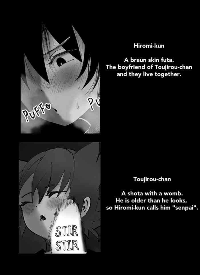 [DAINZIA] ふたなりがメスショタを睡姦して孕ませる漫画 [英語]