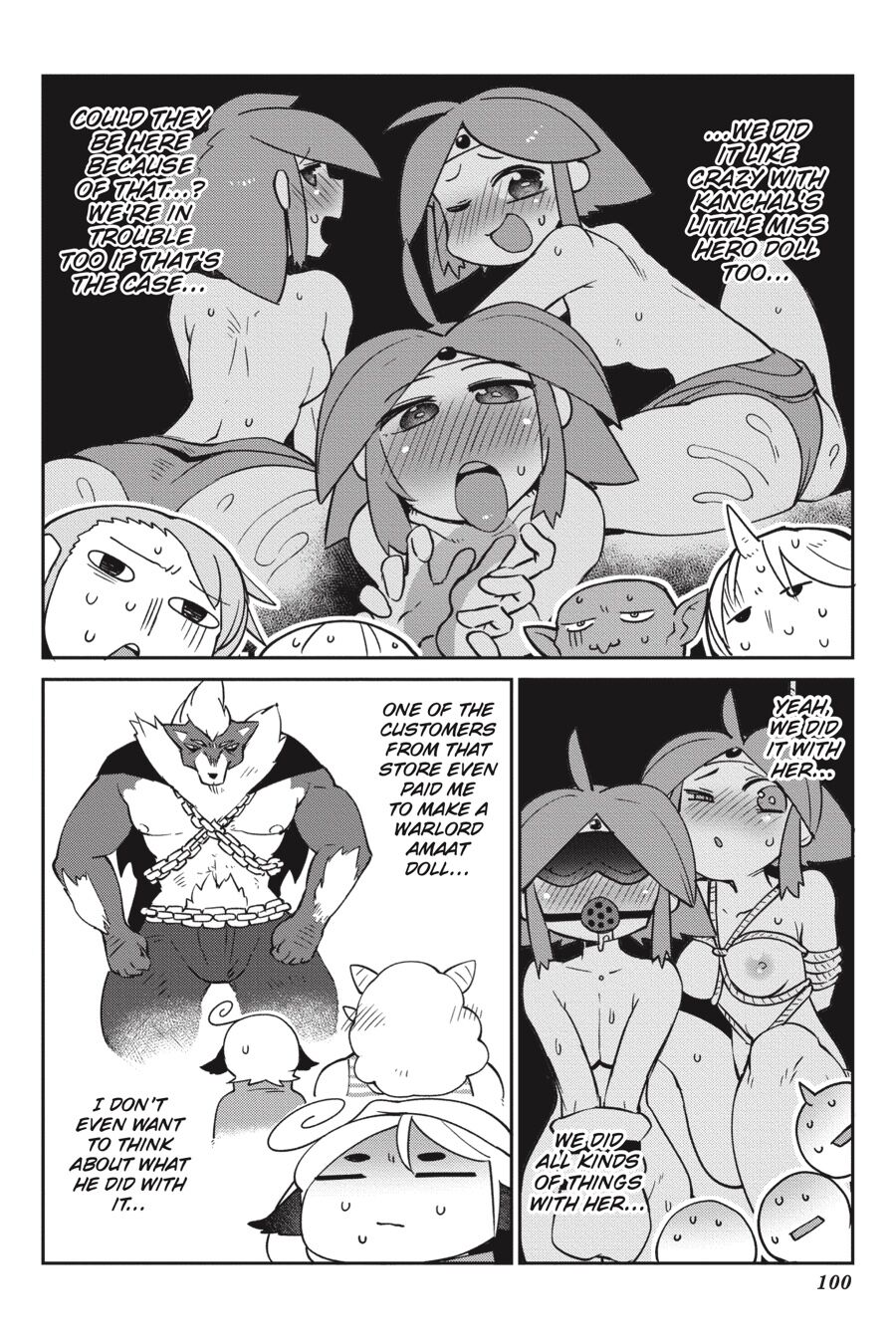 [天原] 異種族レビュアーズ [英訳]