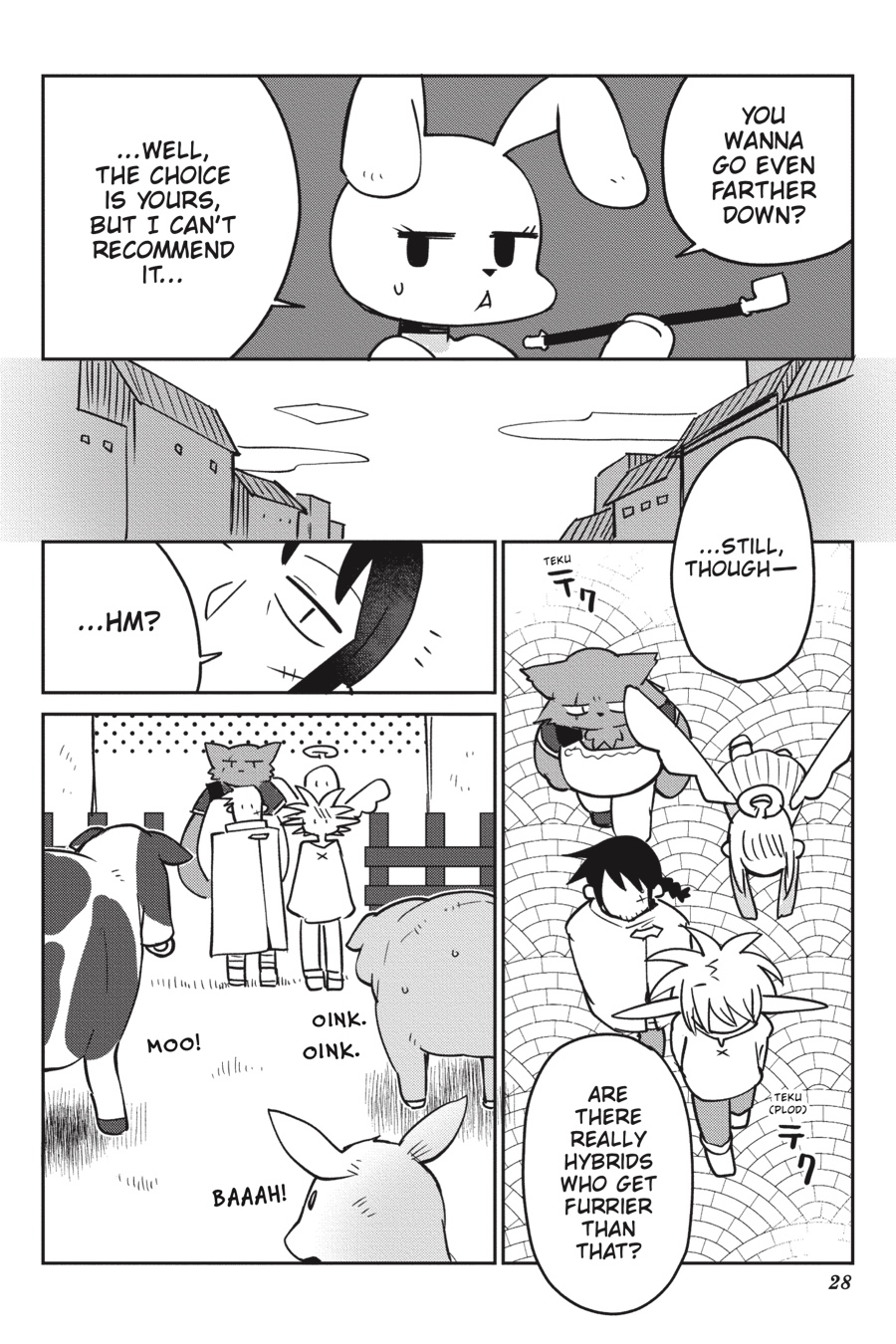 [天原] 異種族レビュアーズ [英訳]