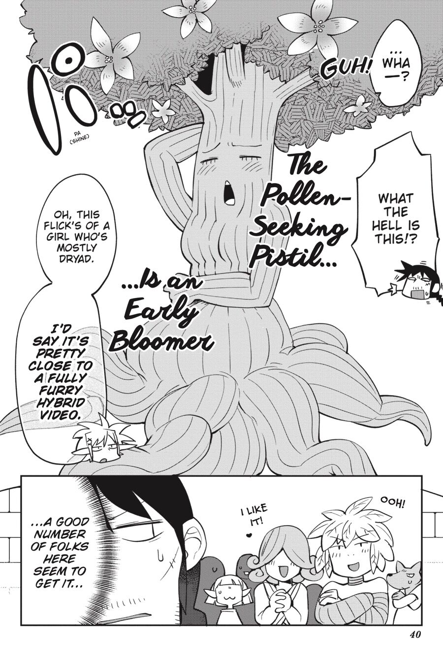 [天原] 異種族レビュアーズ [英訳]