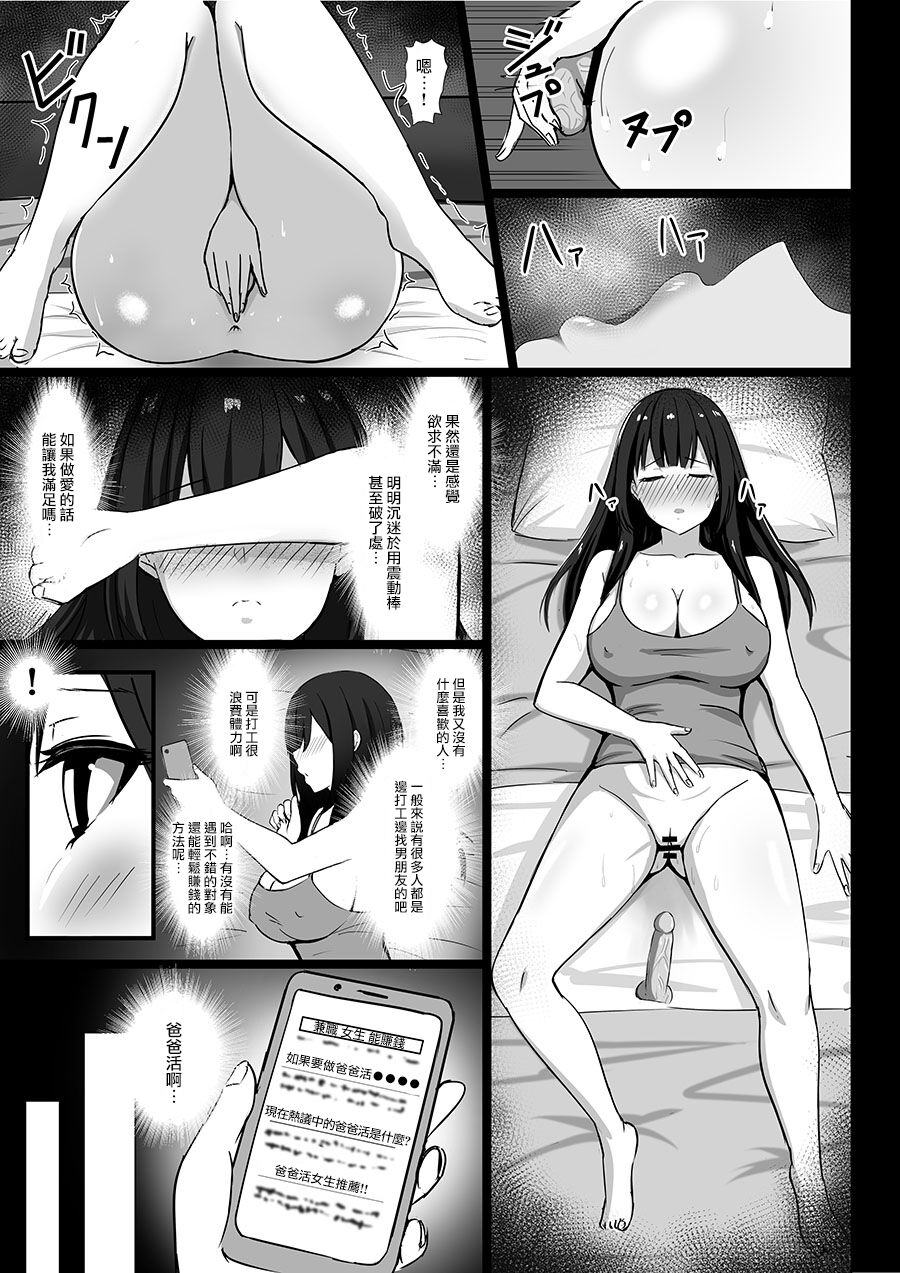 [ろくご社] むっつりどスケベ女子、パパ活をする。 [中国翻訳]