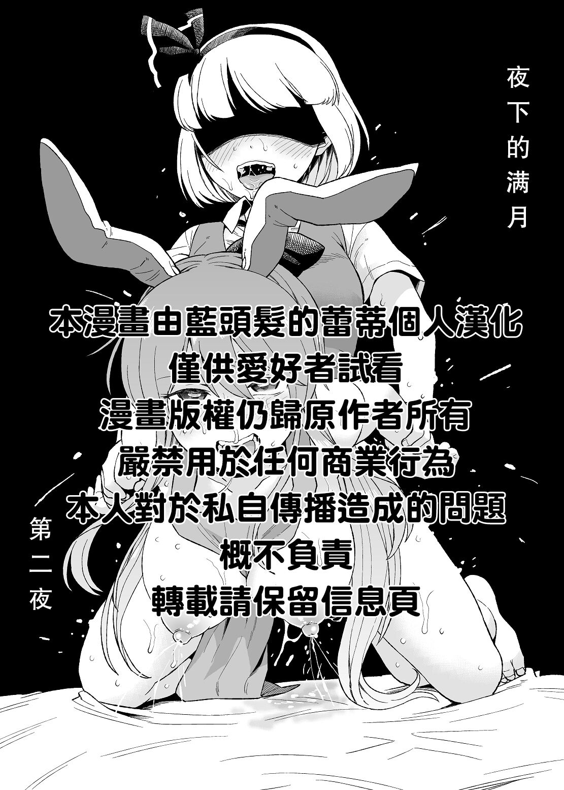 [館川] 夜のマ×んげ第弐夜 (東方Project) [中国翻訳]