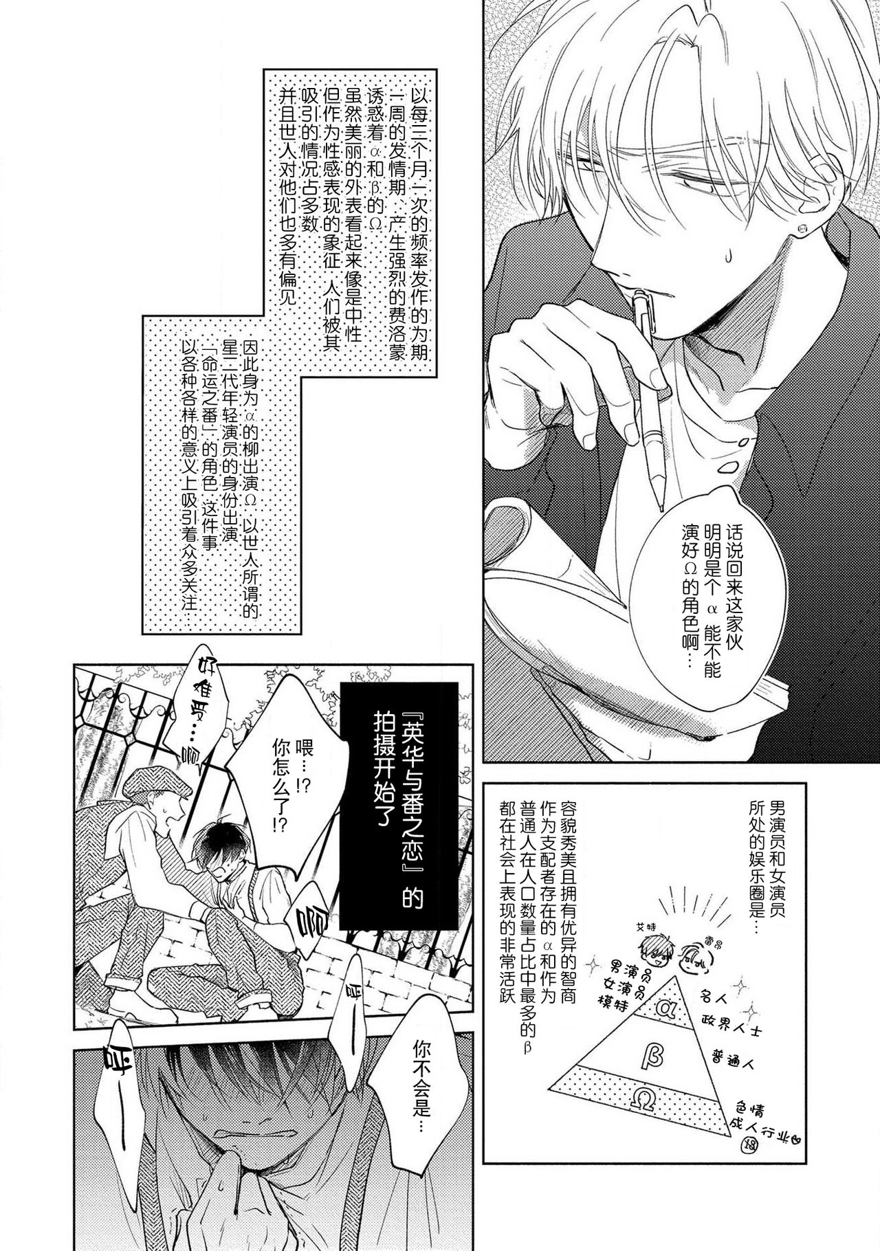 [あらた六花] 僕の番はサラブレットΩ 1-3 [中国翻訳]