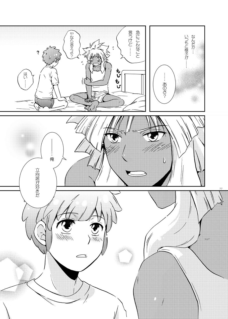 [ビバ・みきのすけ (かたざきみき)] 純愛サイドショア (イナズマイレブン)