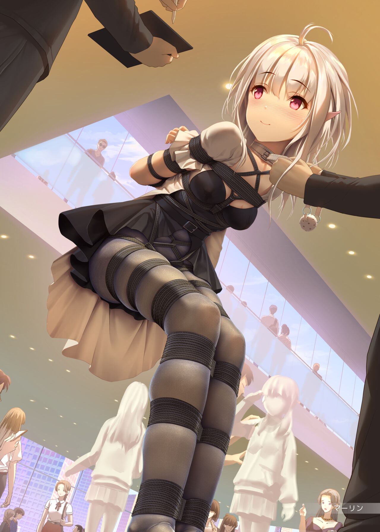 (COMIC1☆18) [縄色ソナタ (Himitsu)] 愛の女神の遊び歩き (Fate/Grand Order) [DL版]