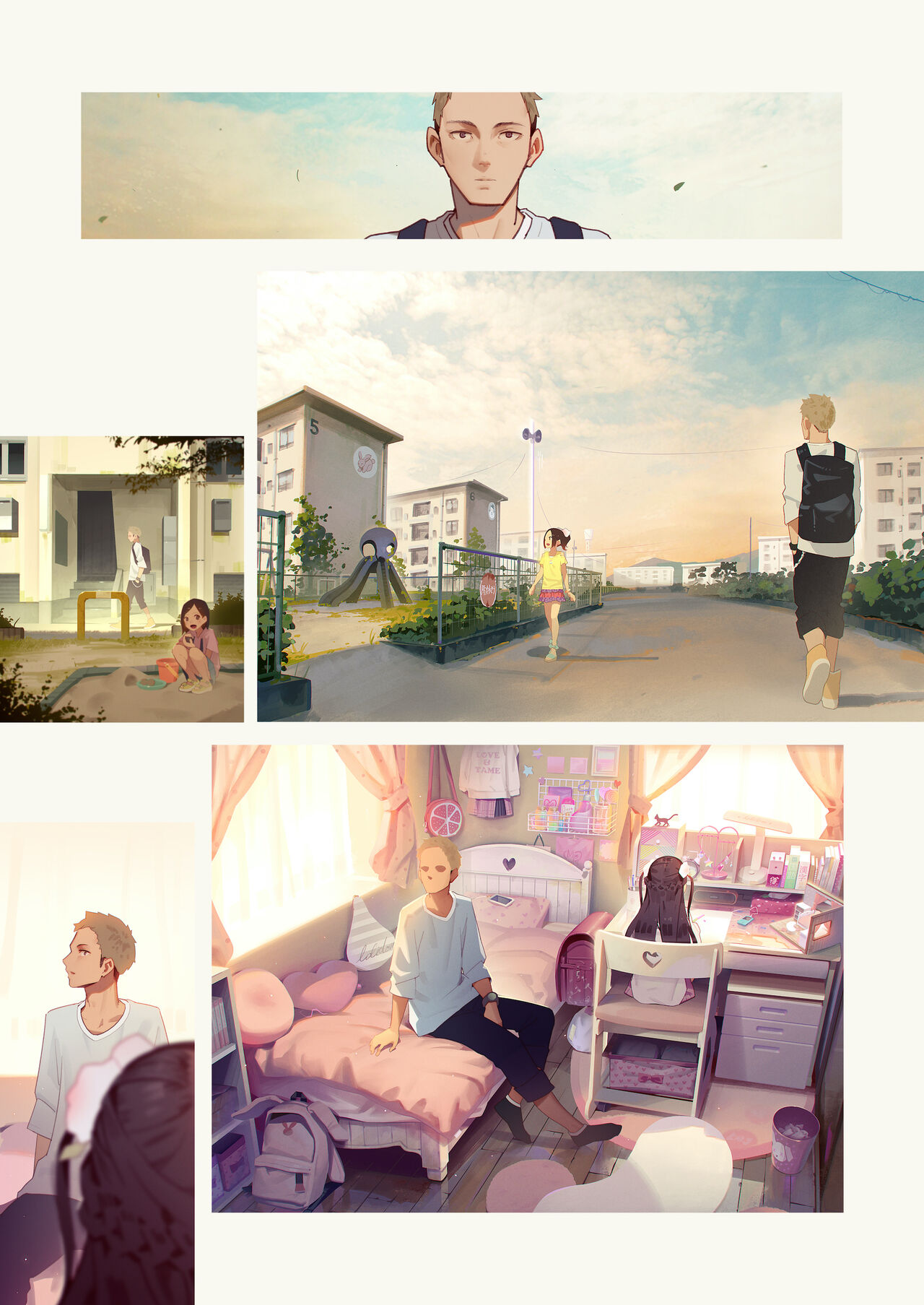 [MonsieuR (MUK)] Tiny Evil 5 [DL版]