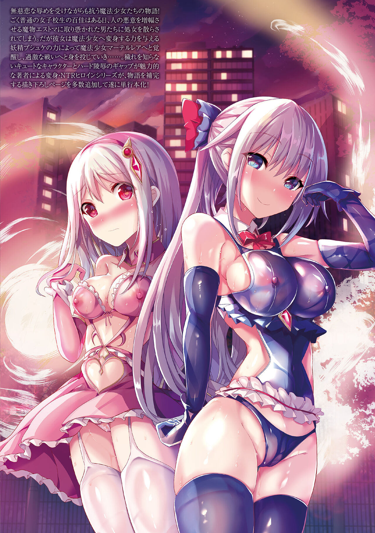 [すみすず] 魔法少女マーテルレア -散らされし純潔- [DL版]