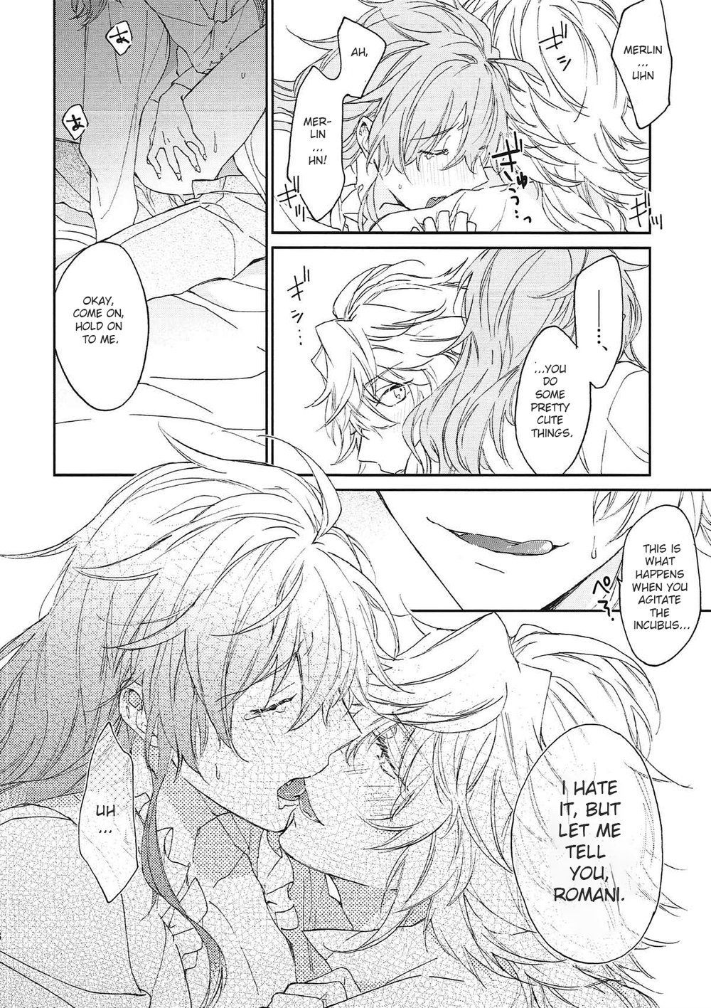 (第11次ROOT 4 to 5) [メコロ (meco)] TRICK or TRICK (Fate/Grand Order) [英訳]